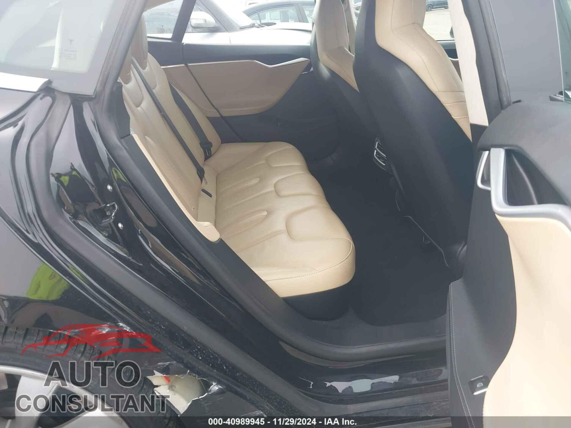 TESLA MODEL S 2015 - 5YJSA1E29FF105930