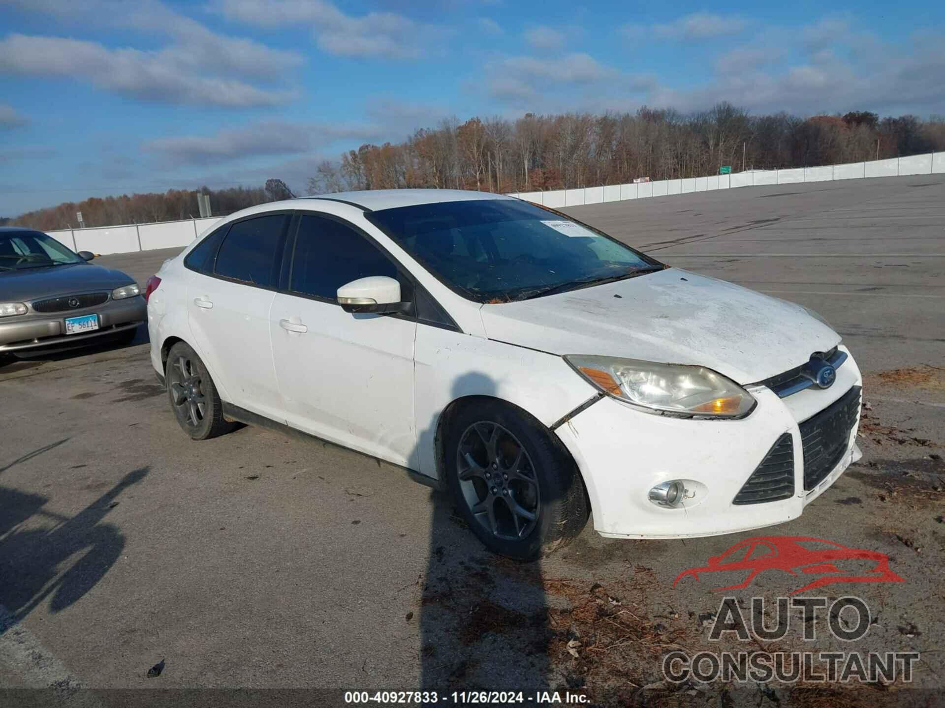 FORD FOCUS 2014 - 1FADP3F22EL102676