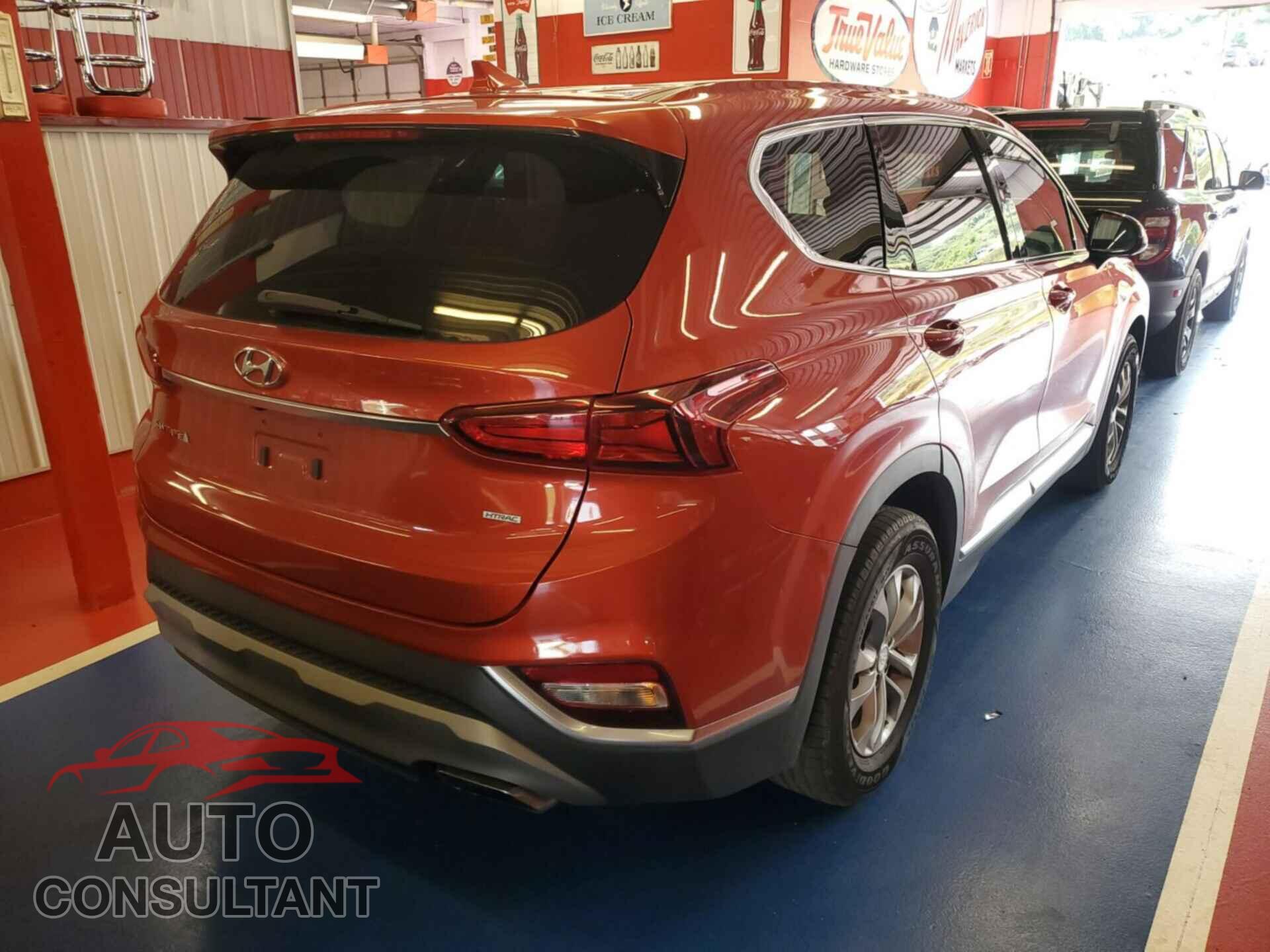 HYUNDAI SANTA FE 2020 - 5NMS3CAD0LH257103