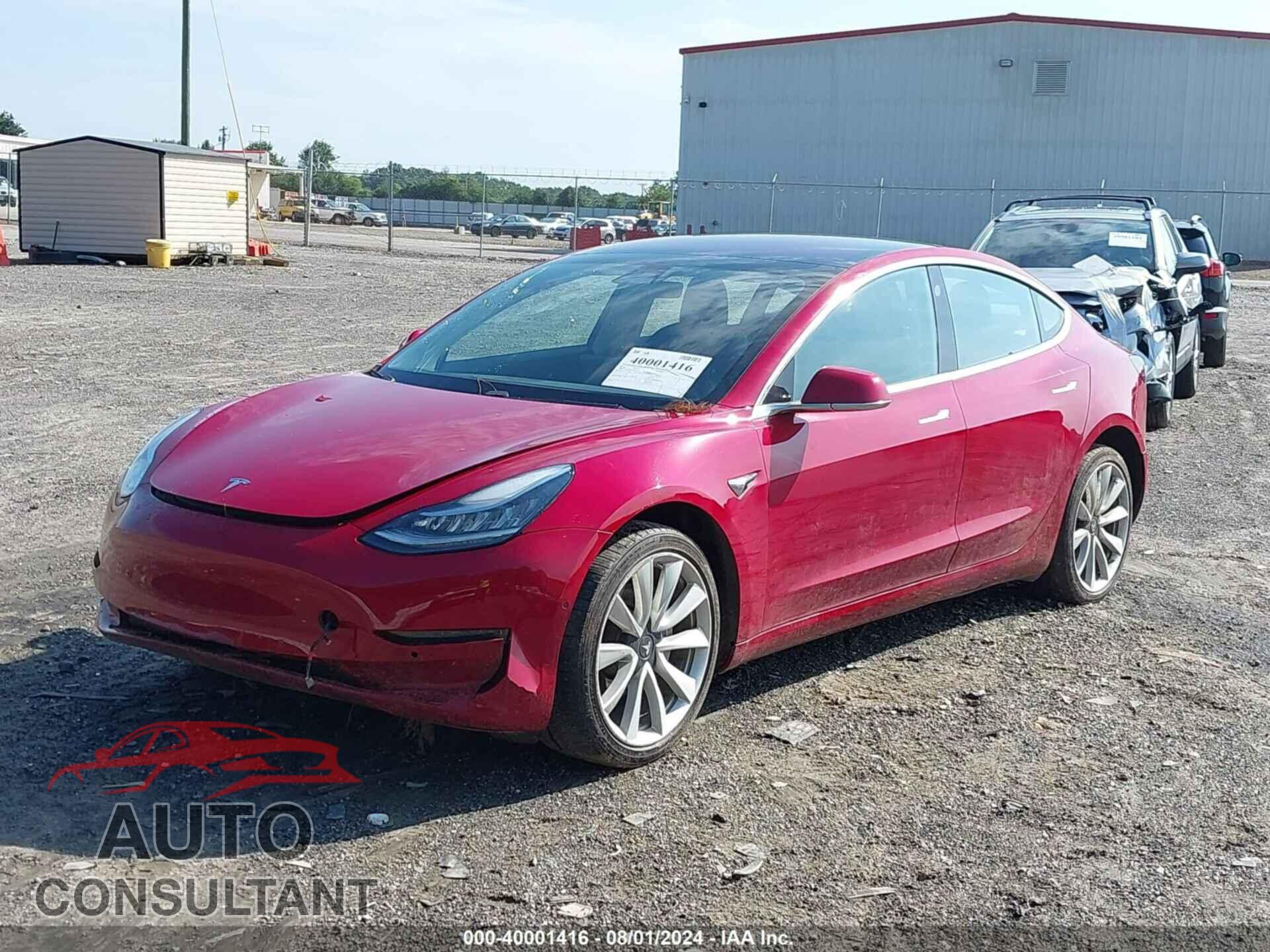 TESLA MODEL 3 2018 - 5YJ3E1EA8JF003592