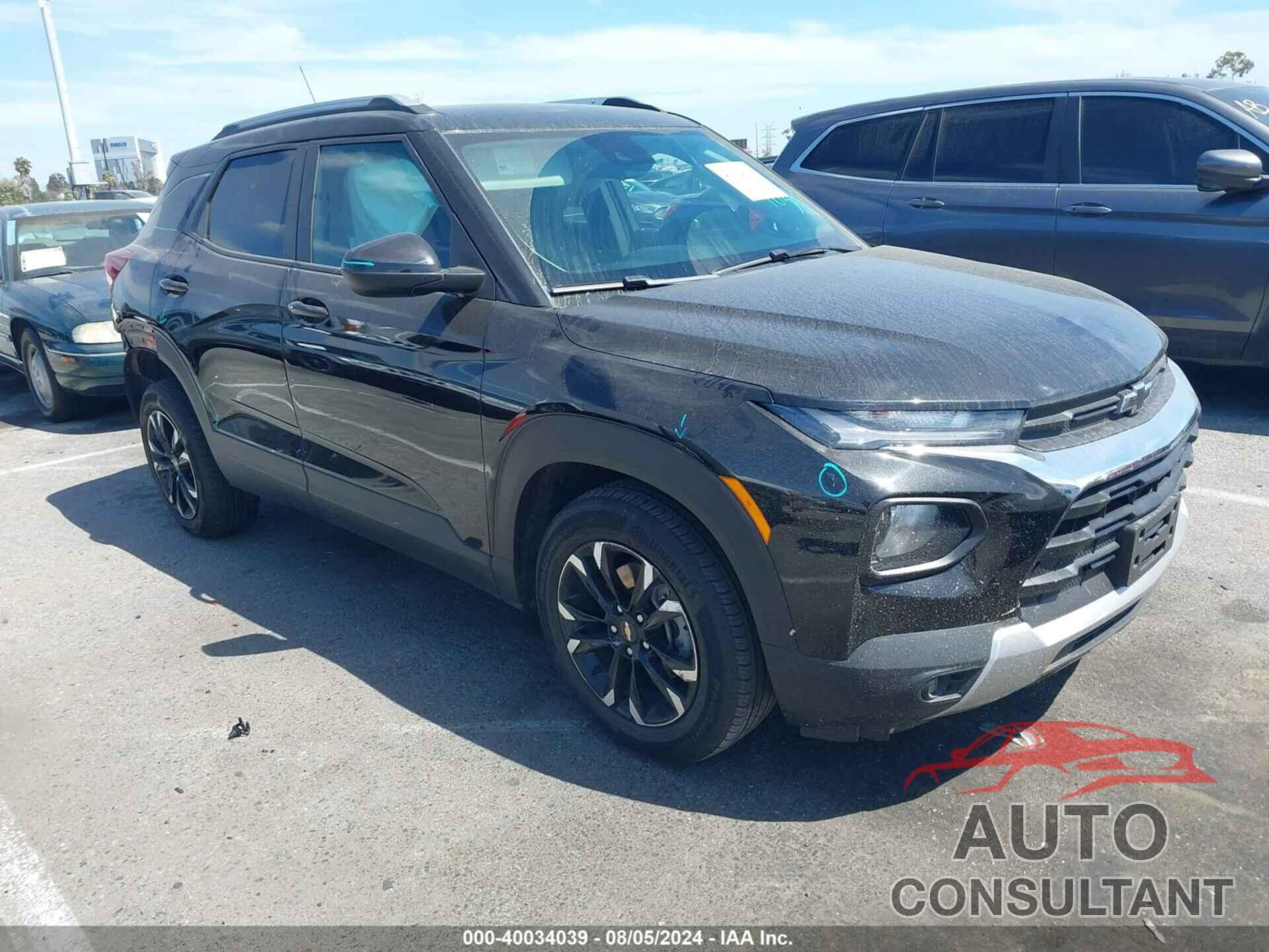 CHEVROLET TRAILBLAZER 2023 - KL79MPSL9PB020321