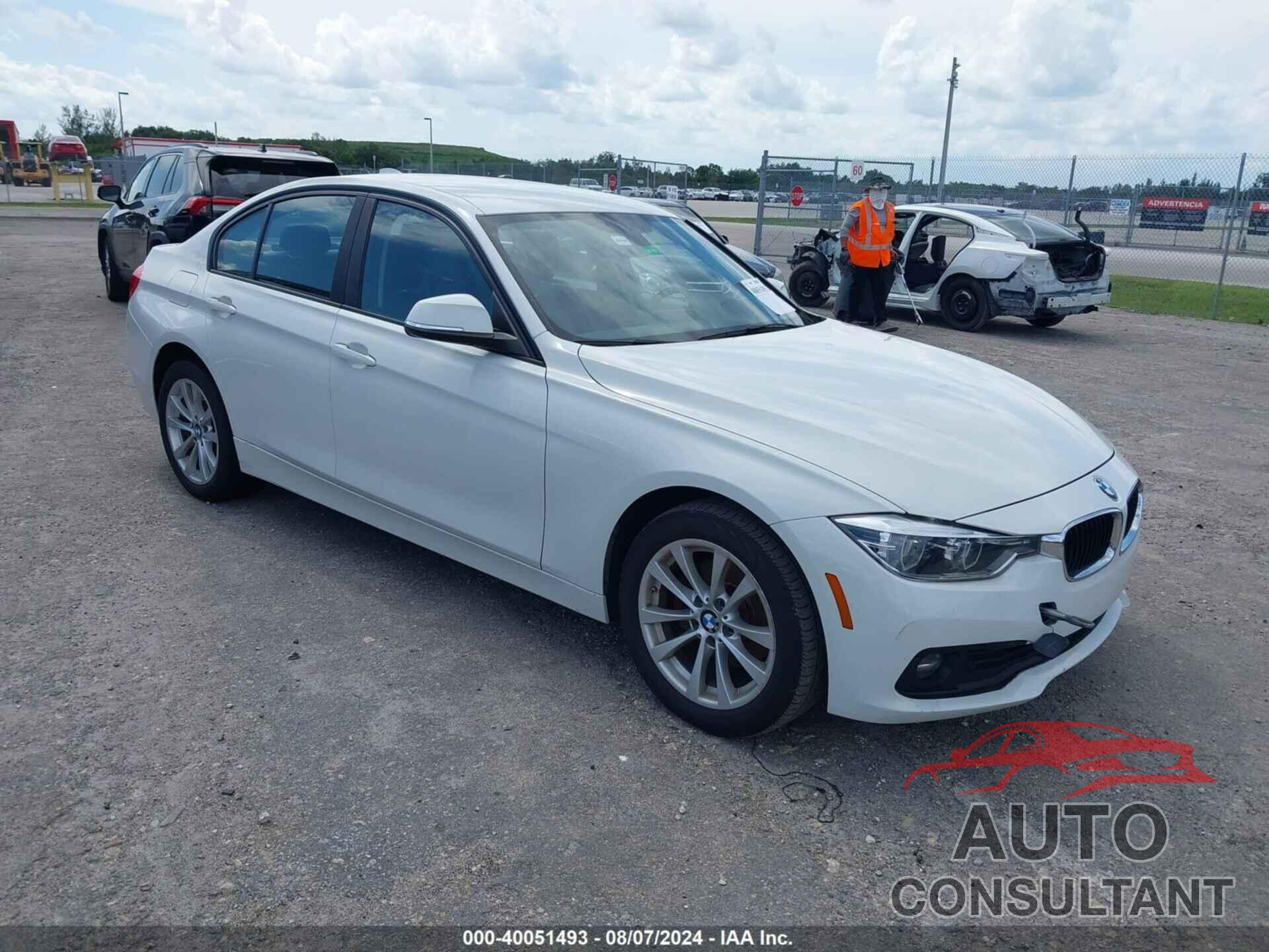 BMW 320I 2018 - WBA8A3C50JA489694