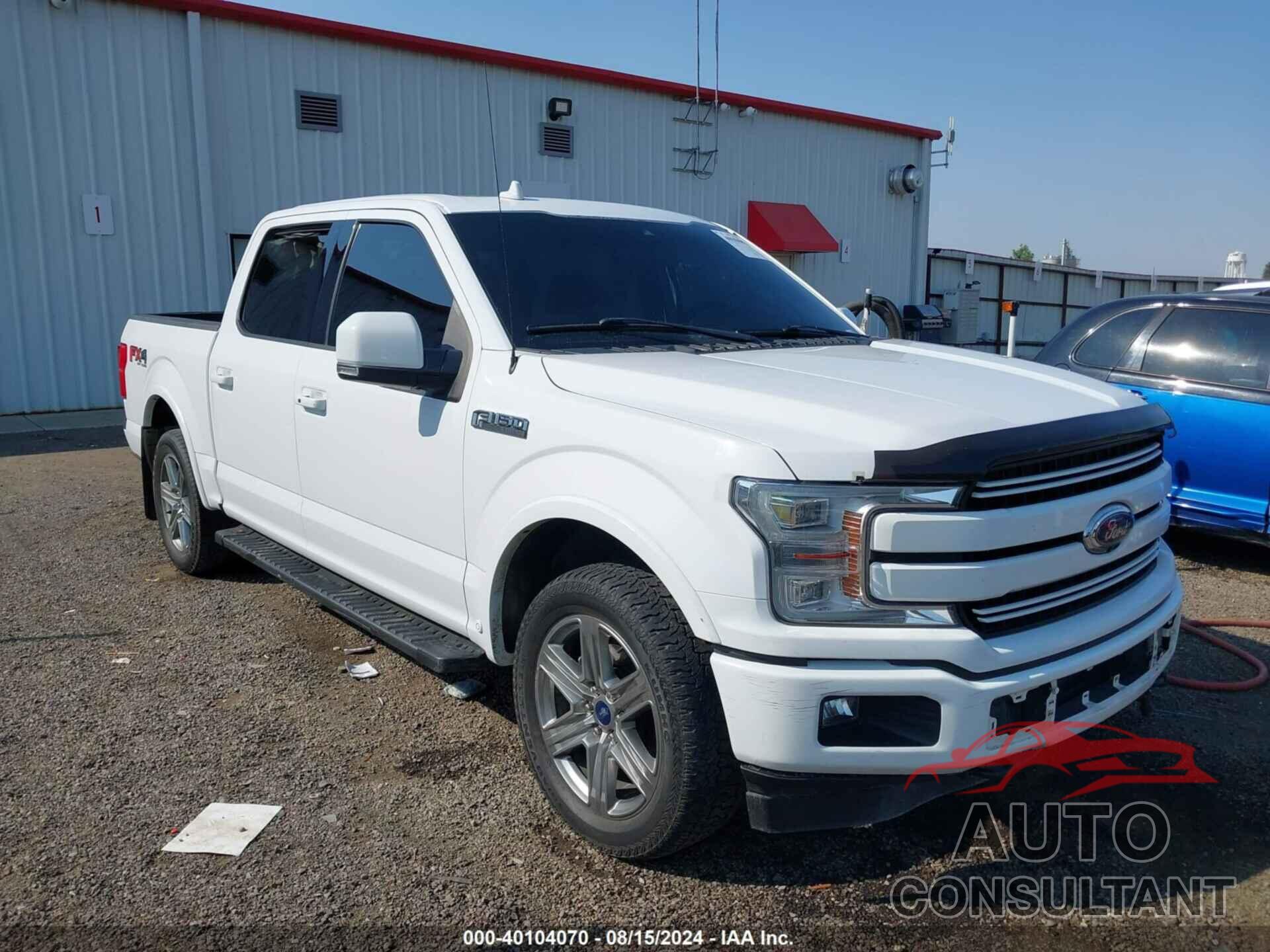 FORD F150 2018 - 1FTEW1EG6JKC89309