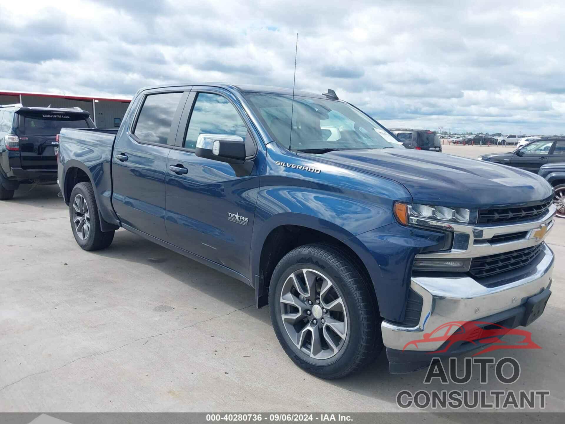 CHEVROLET SILVERADO 1500 2020 - 3GCPWCED6LG364319