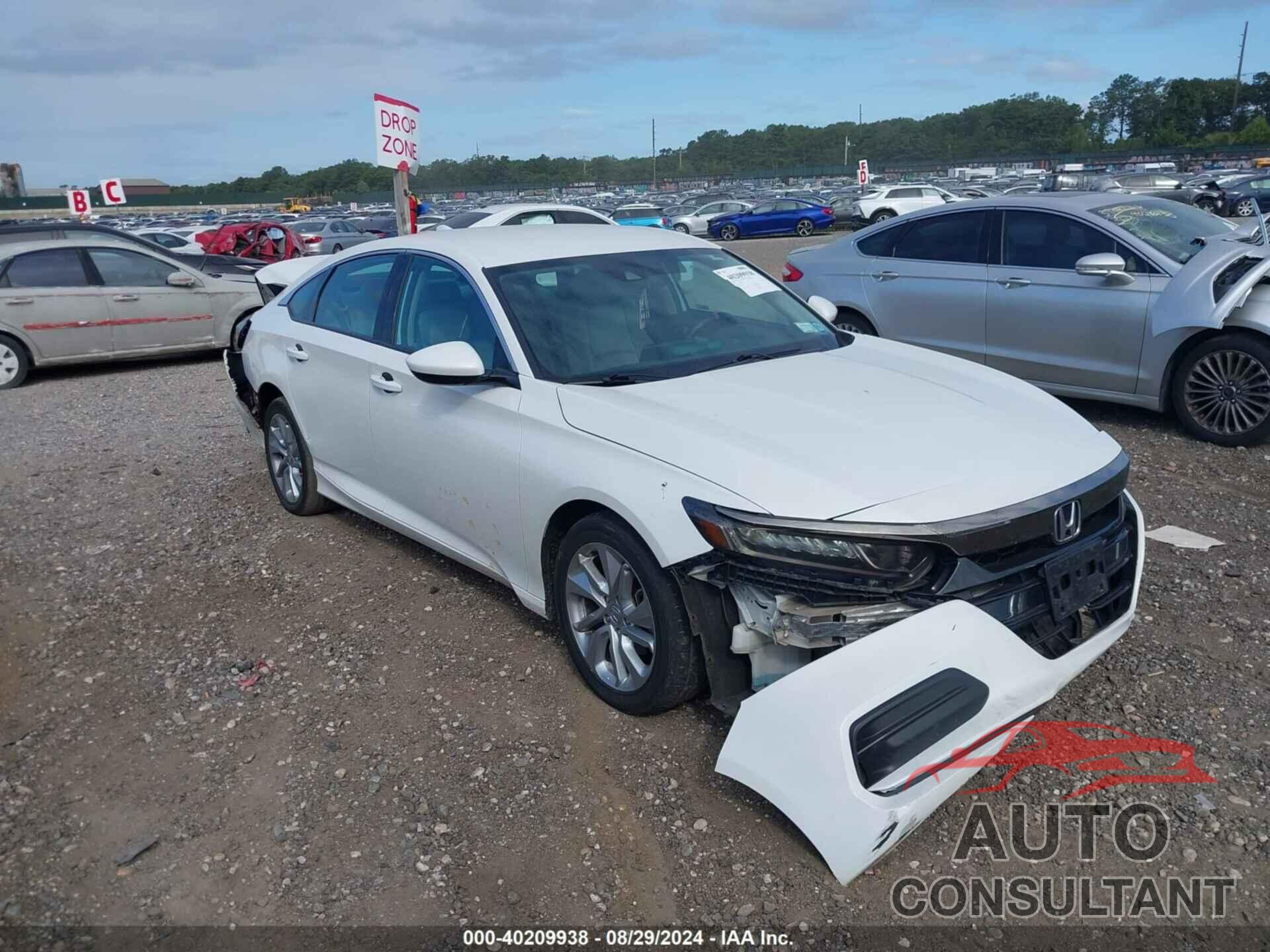 HONDA ACCORD 2020 - 1HGCV1F12LA052783