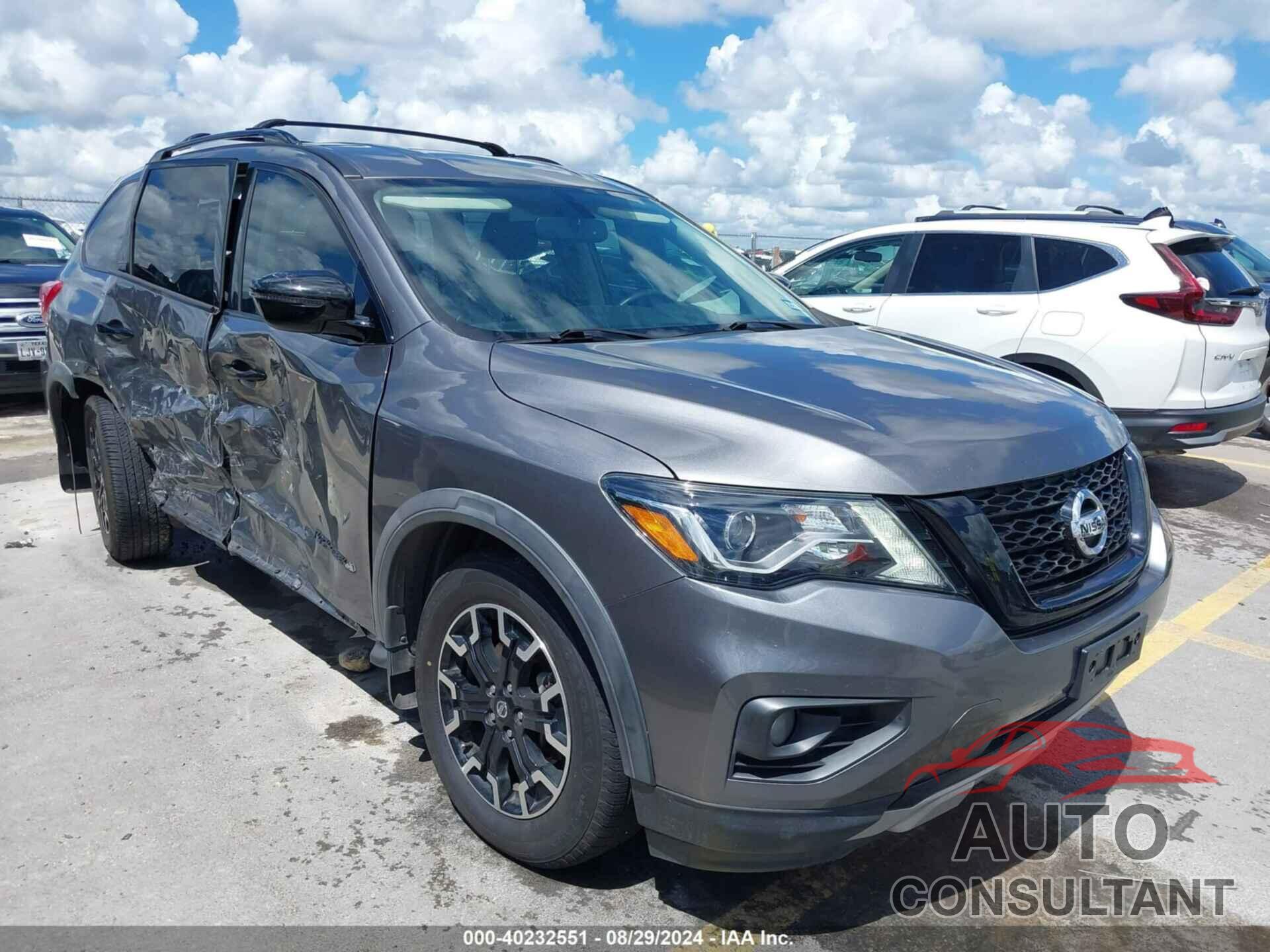 NISSAN PATHFINDER 2019 - 5N1DR2MN4KC639598