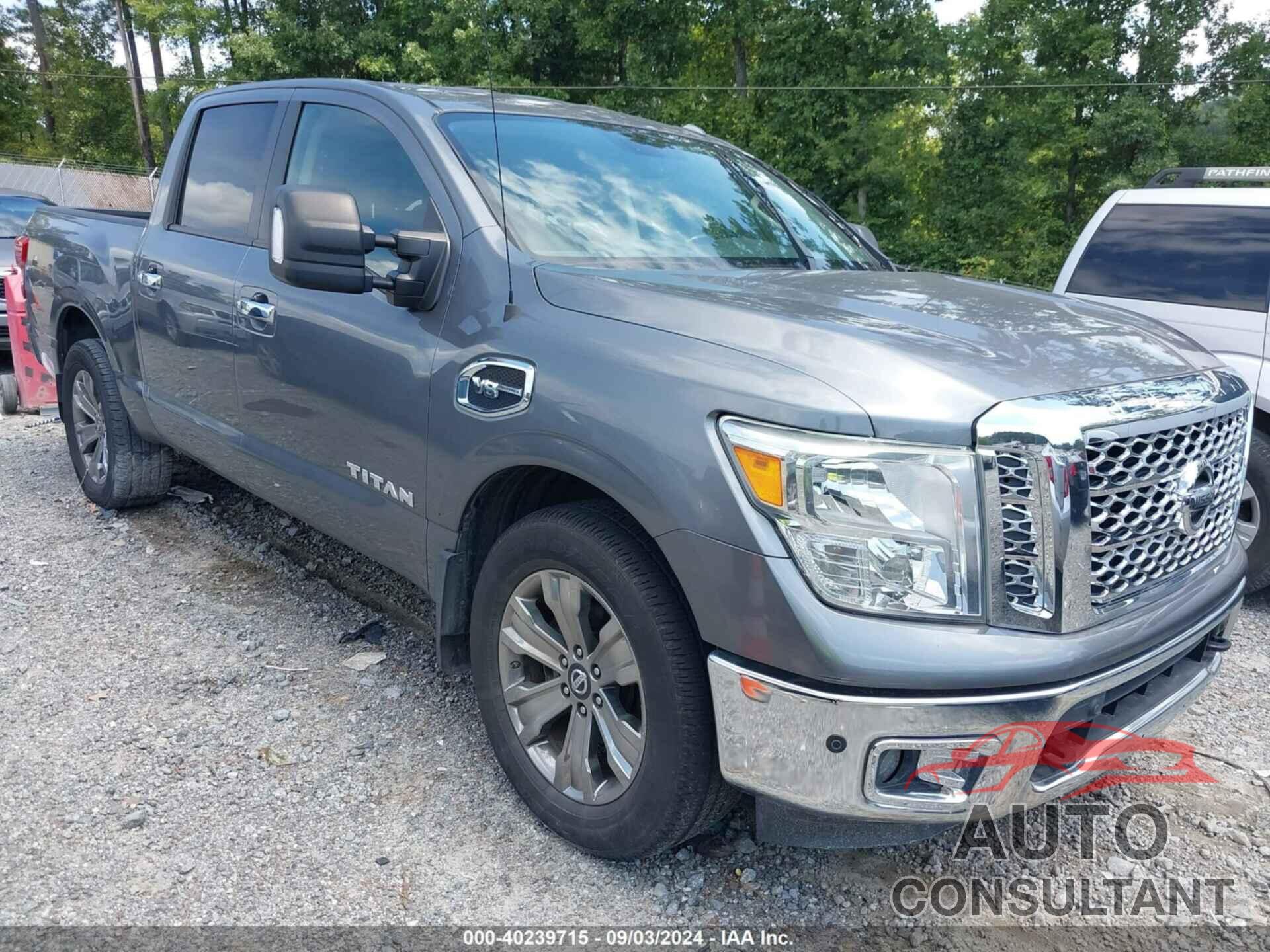 NISSAN TITAN 2017 - 1N6AA1E61HN526220