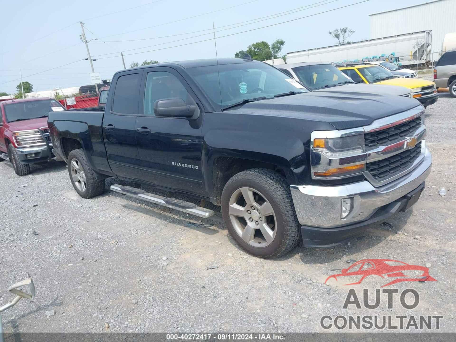 CHEVROLET SILVERADO 1500 2016 - 1GCRCRECXGZ246968