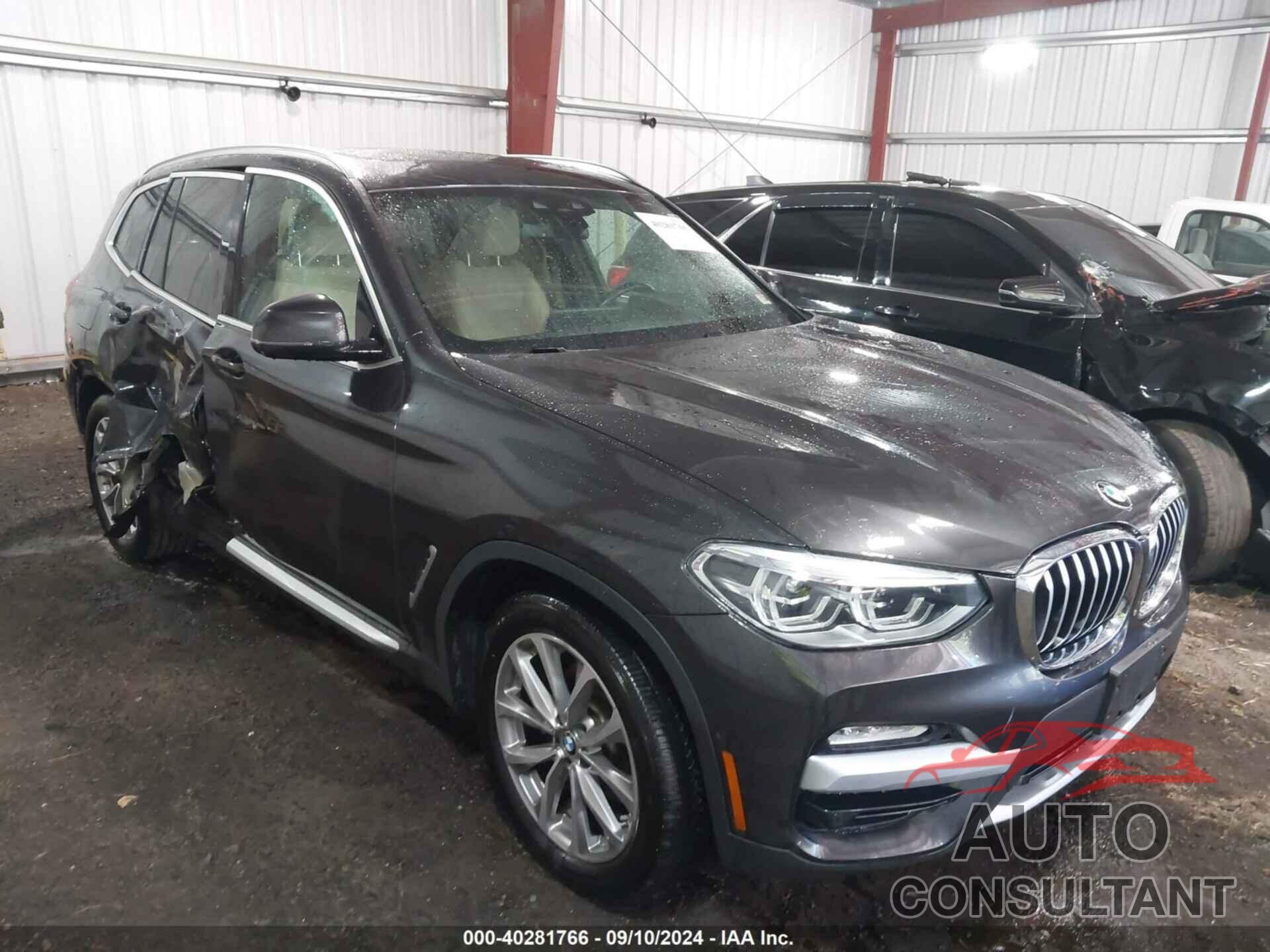 BMW X3 2019 - 5UXTR9C59KLP93653