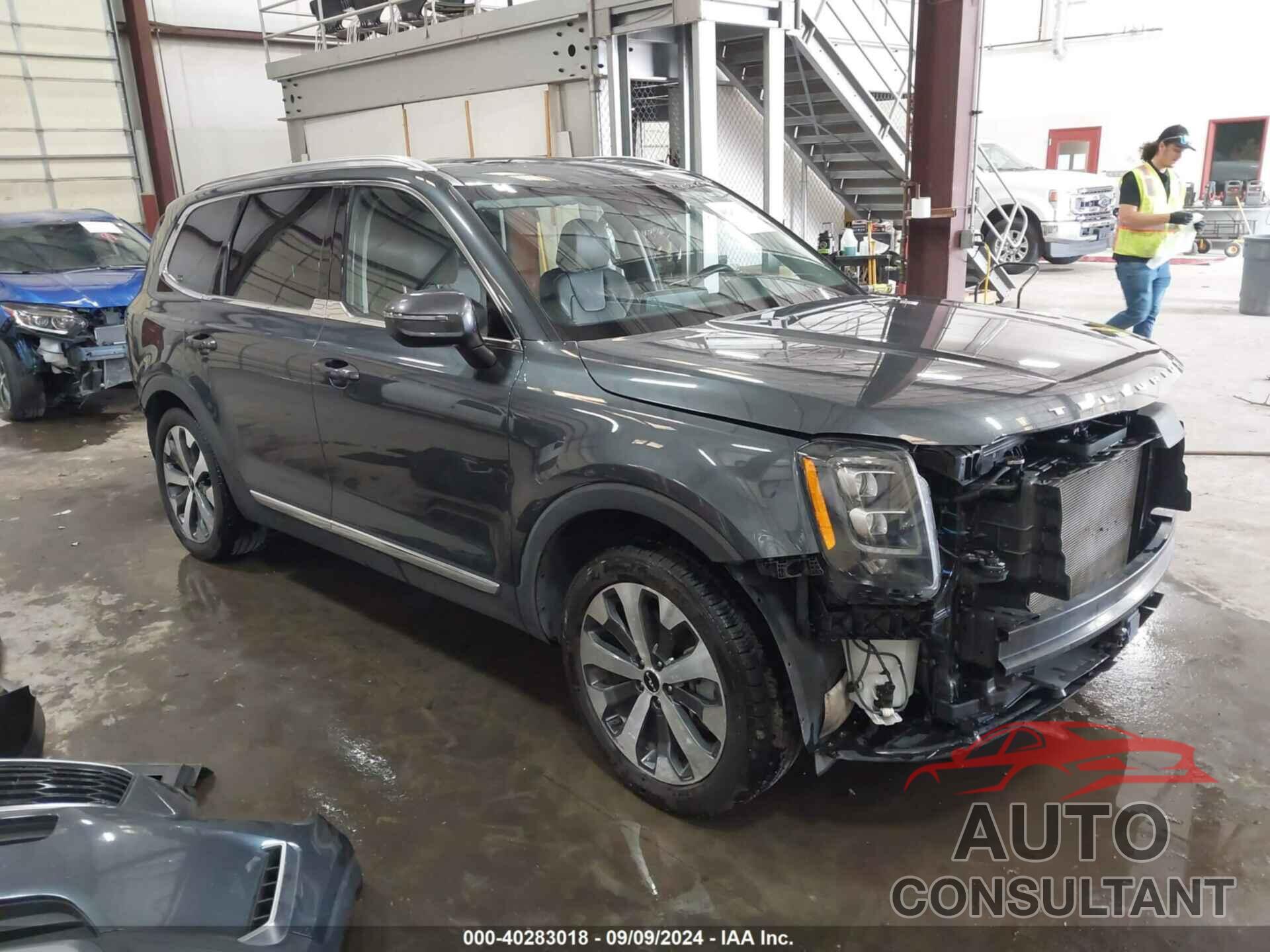 KIA TELLURIDE 2022 - 5XYP34HC6NG265891