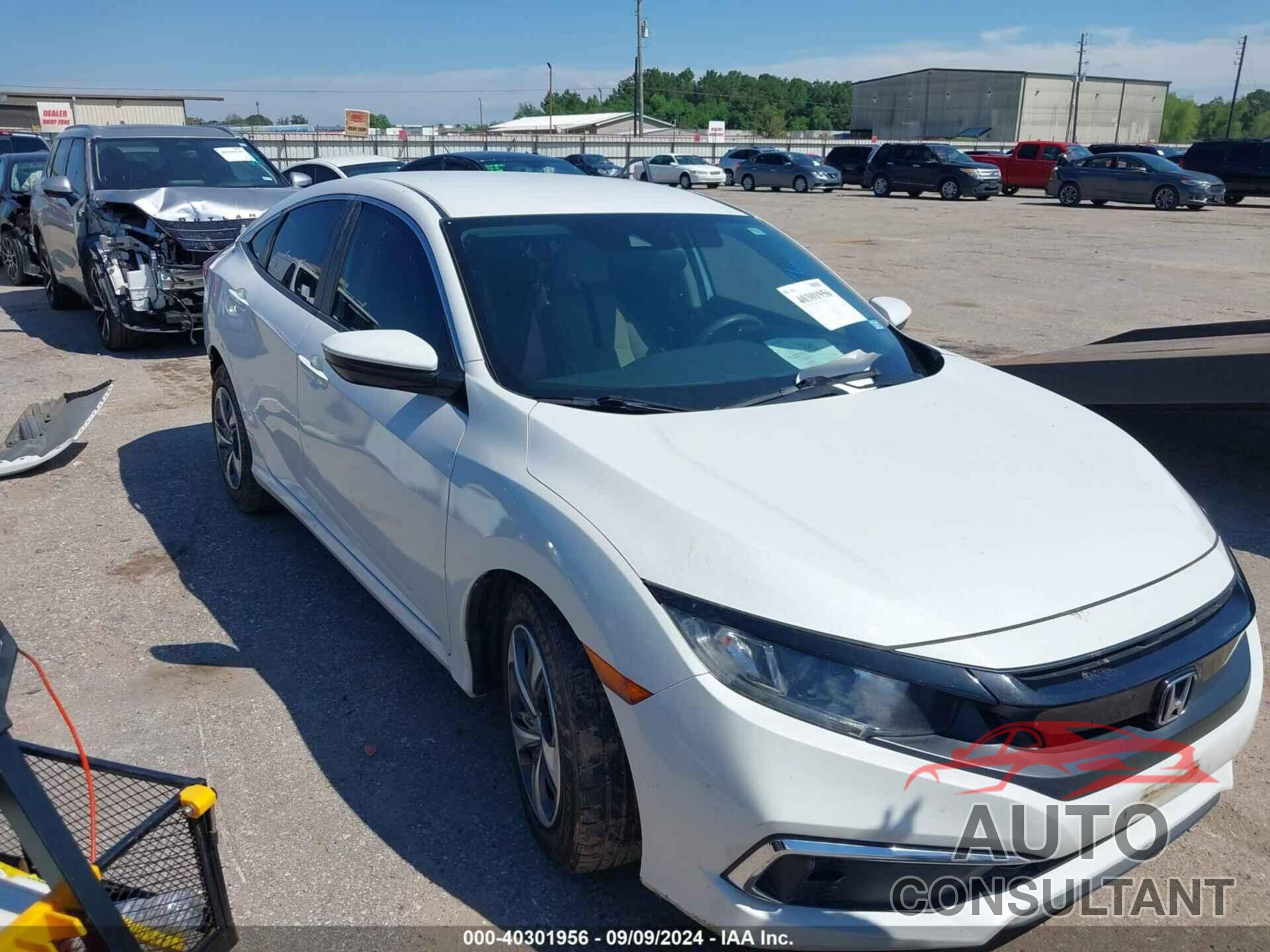 HONDA CIVIC 2019 - 2HGFC2F67KH570716