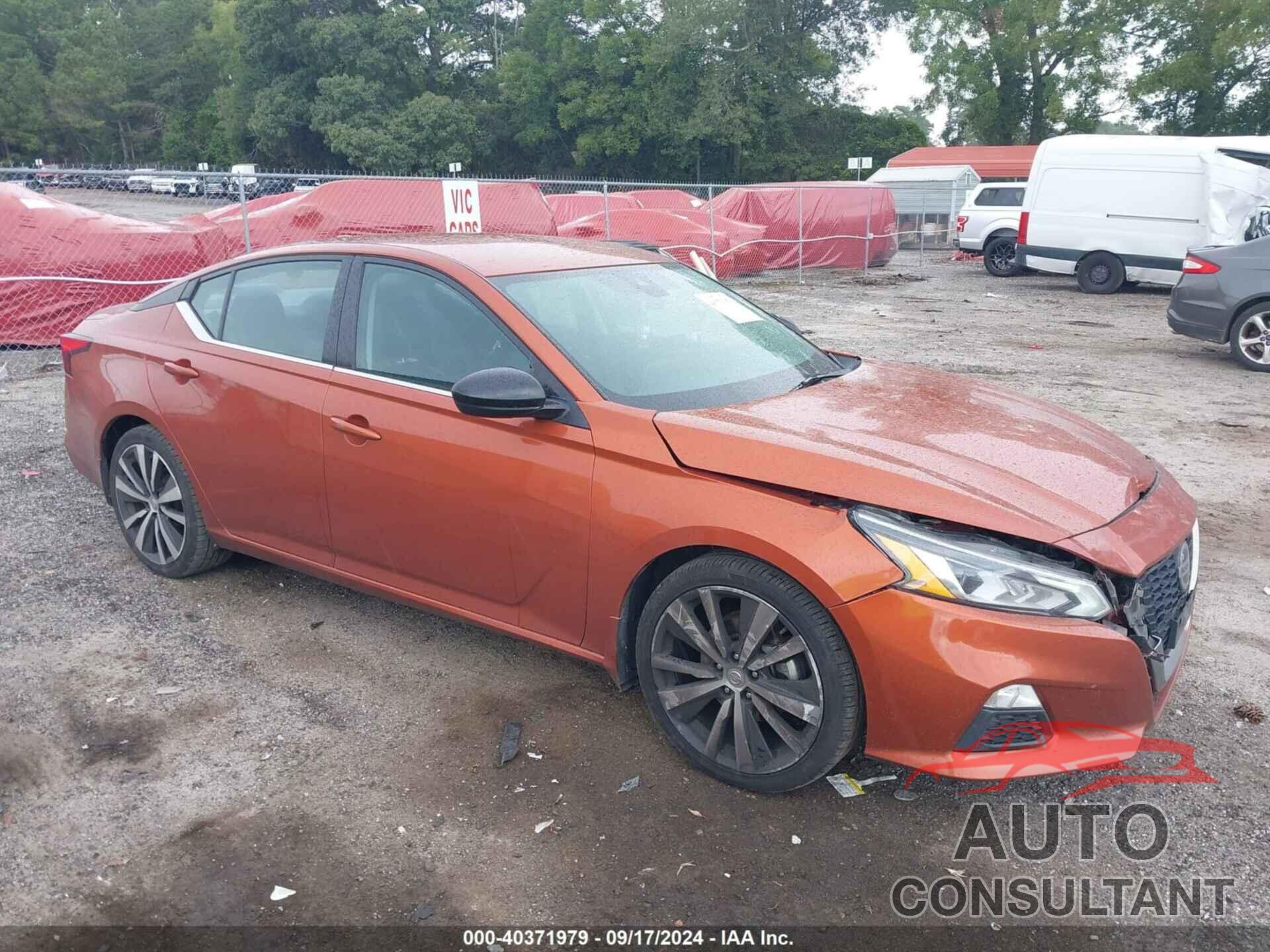 NISSAN ALTIMA 2020 - 1N4BL4CV7LN302400