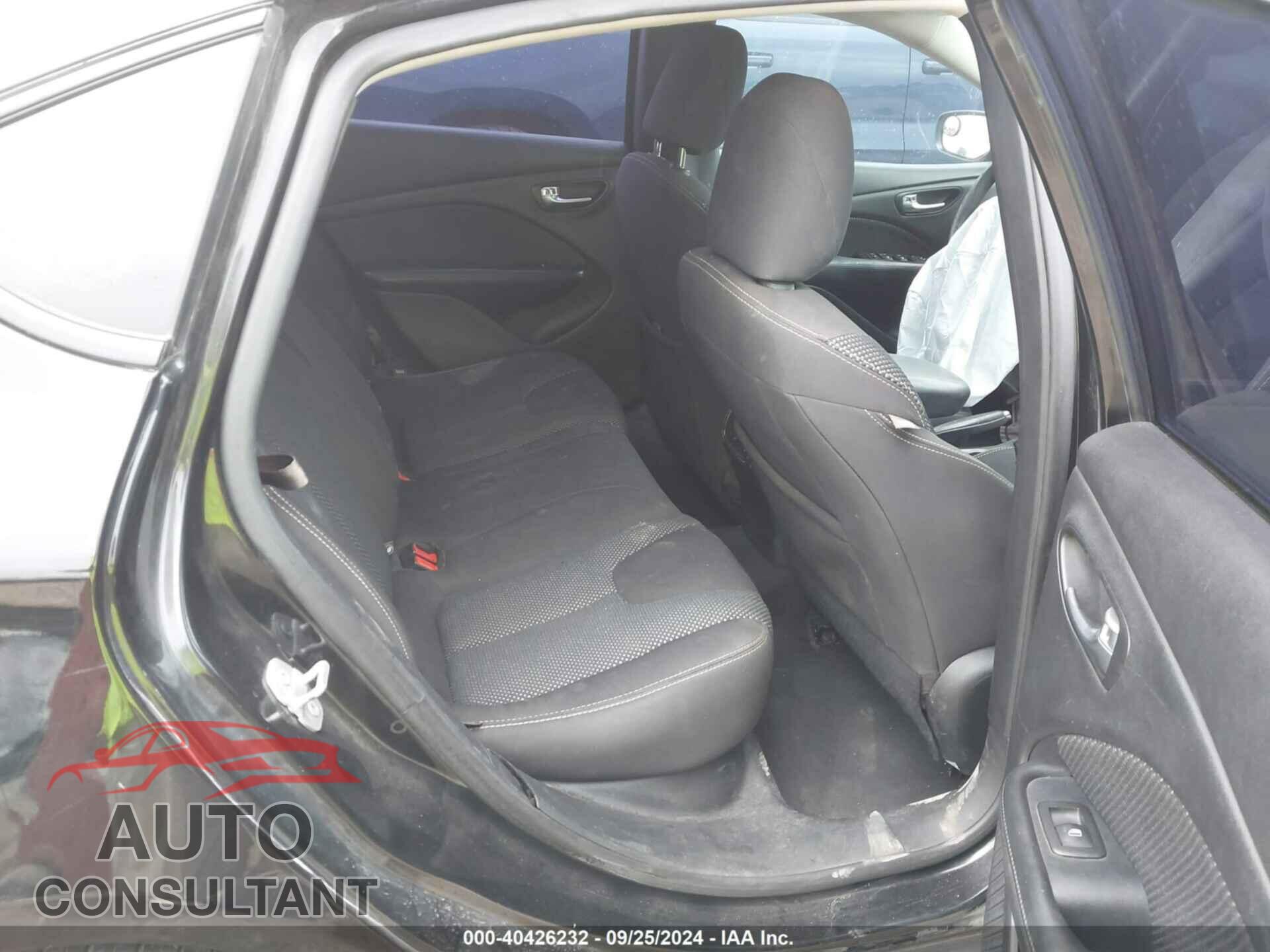 DODGE DART 2015 - 1C3CDFBB4FD380601