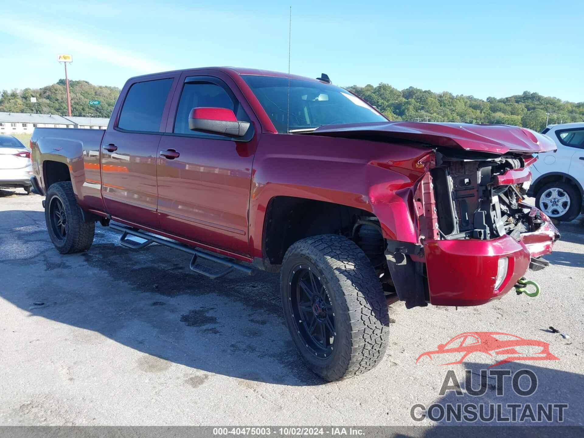 CHEVROLET SILVERADO 1500 2016 - 3GCUKREC2GG295188