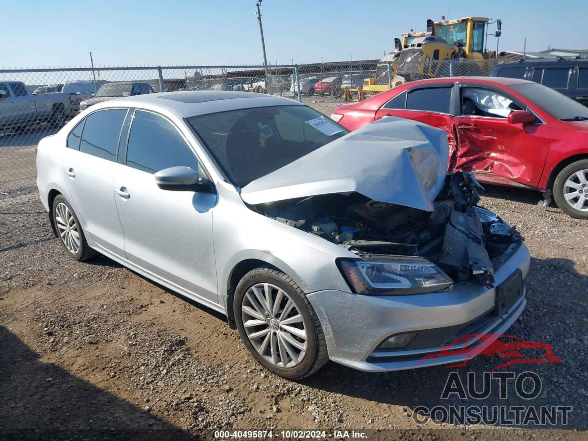 VOLKSWAGEN JETTA 2016 - 3VWL07AJ8GM329837