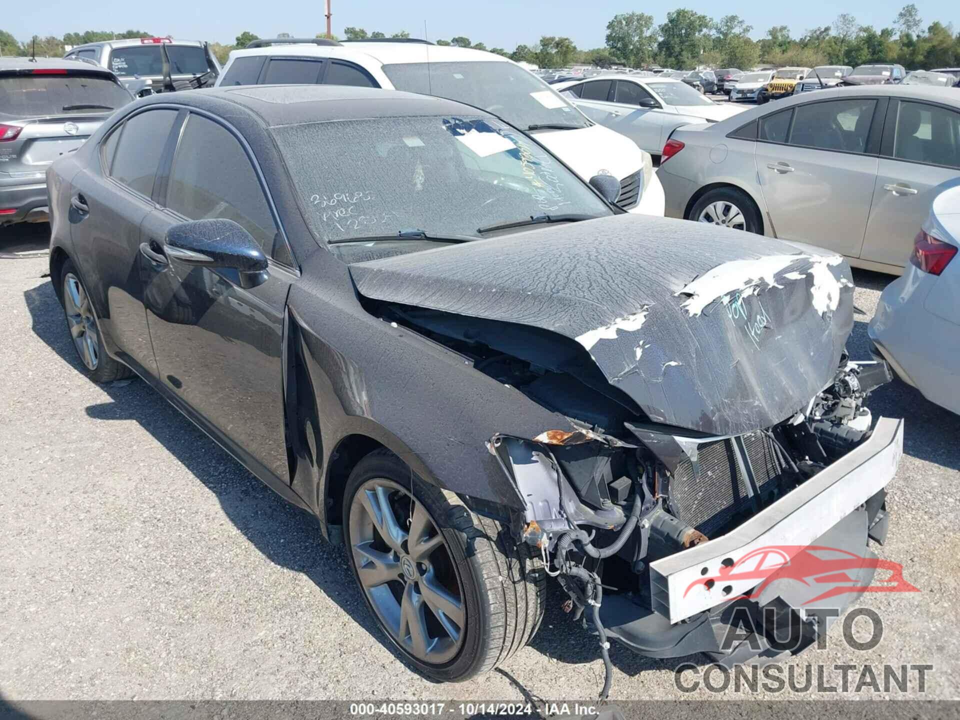 LEXUS IS 250 2009 - JTHBK262195106169