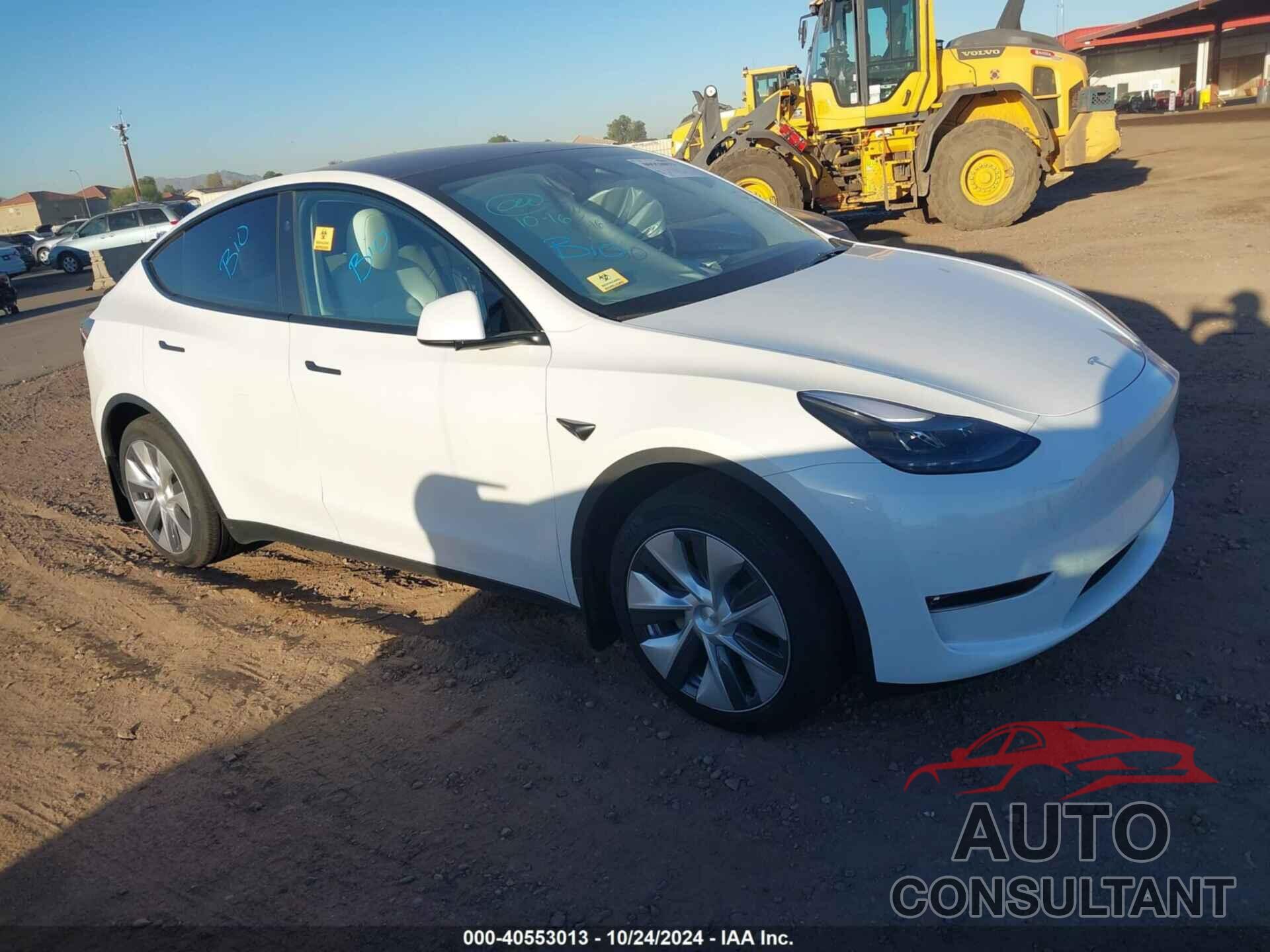 TESLA MODEL Y 2023 - 7SAYGAEE4PF969503