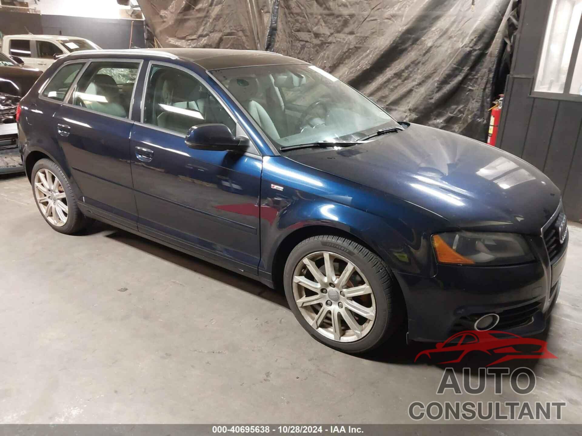 AUDI A3 2013 - WAUPEAFM0DA016647