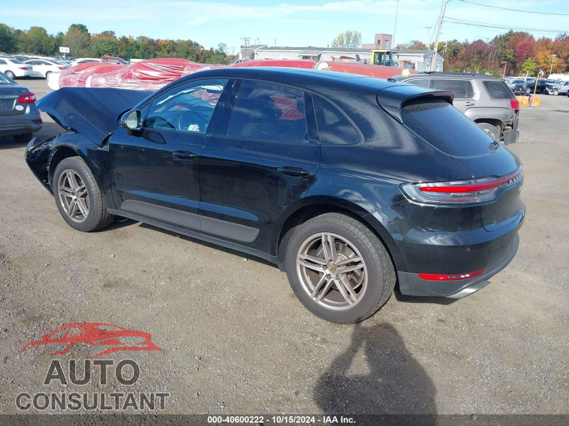 PORSCHE MACAN 2021 - WP1AA2A55MLB04364