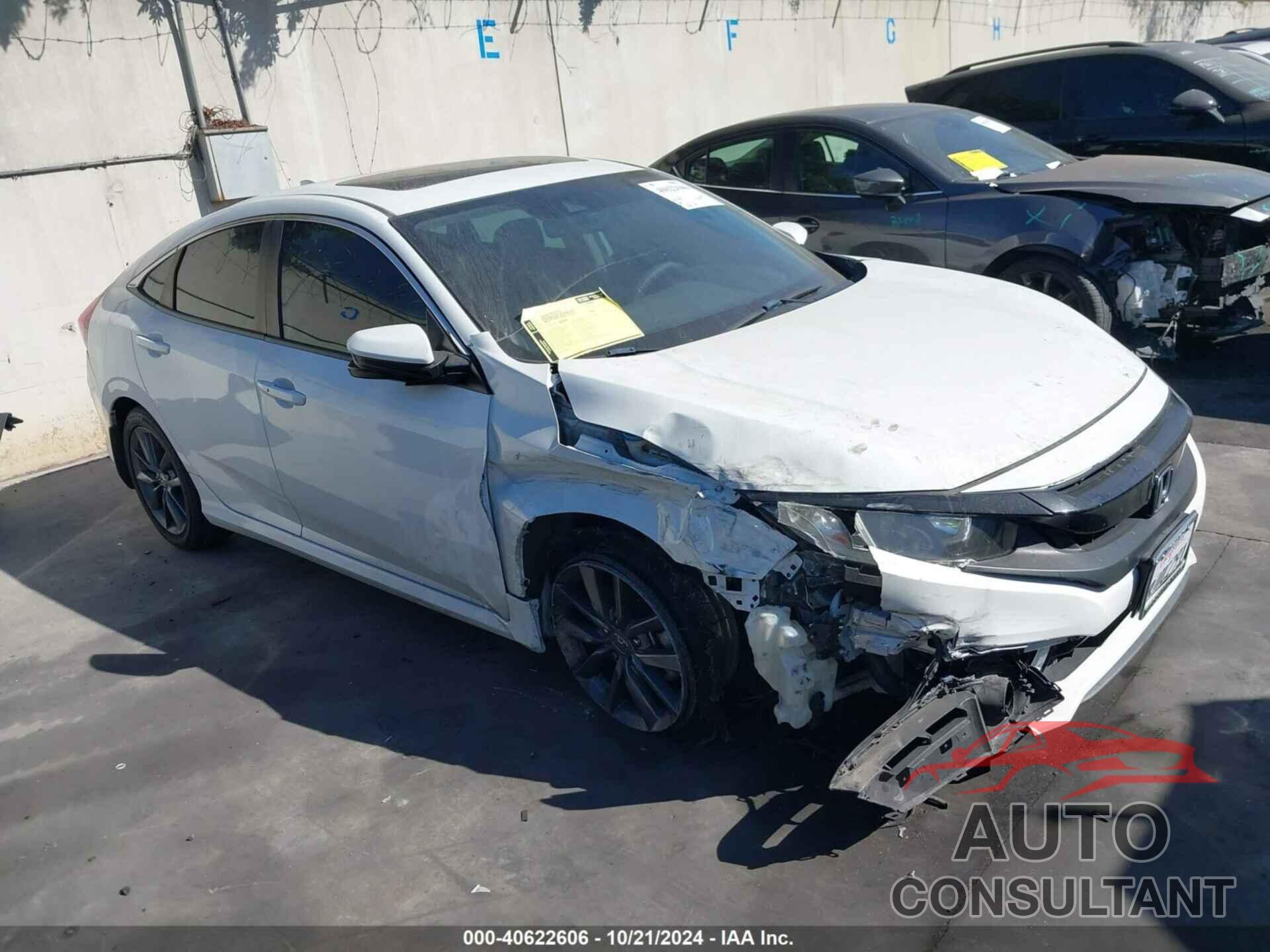 HONDA CIVIC 2019 - 19XFC1F72KE202540
