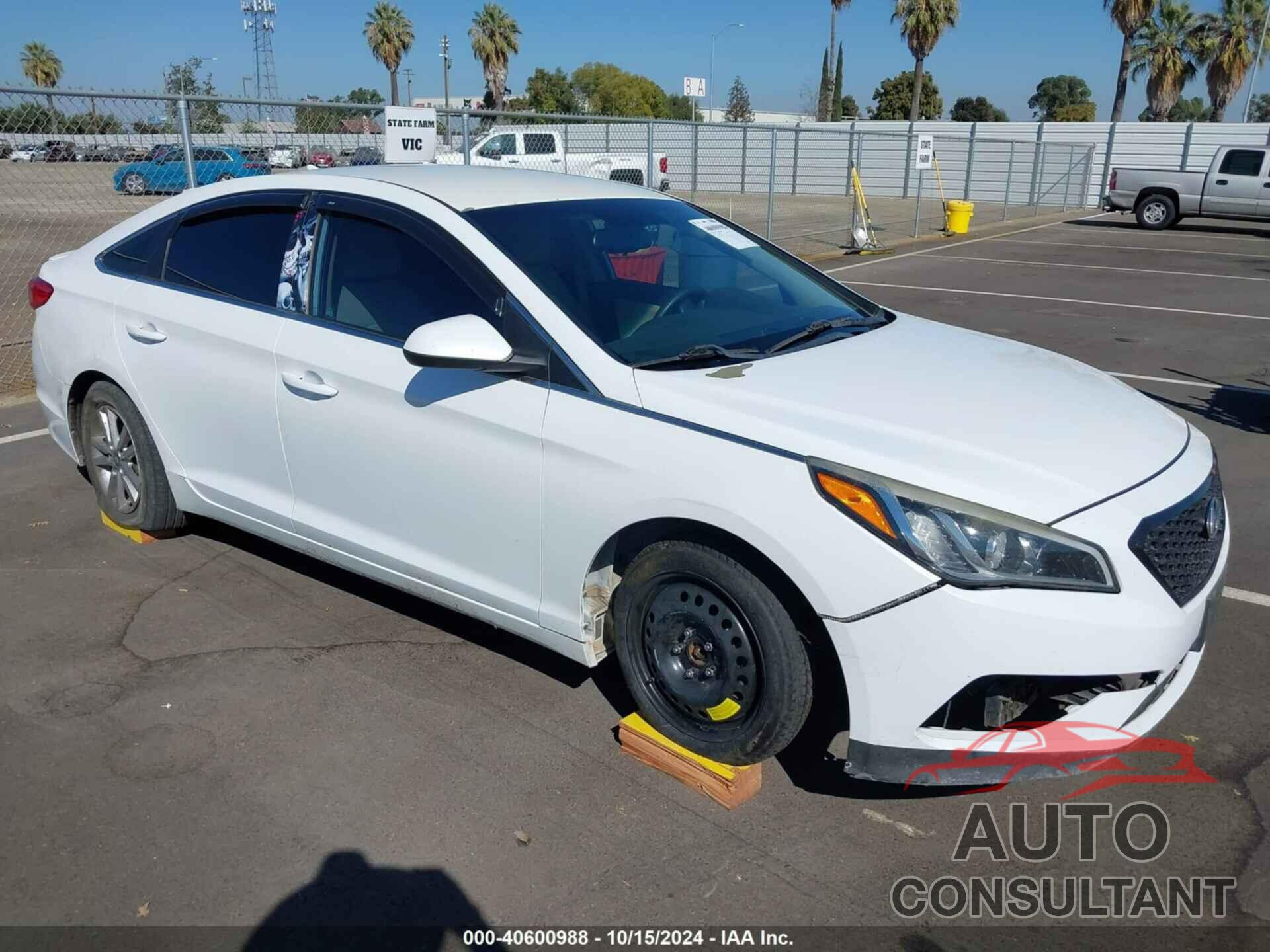 HYUNDAI SONATA 2016 - 5NPE24AF5GH415029