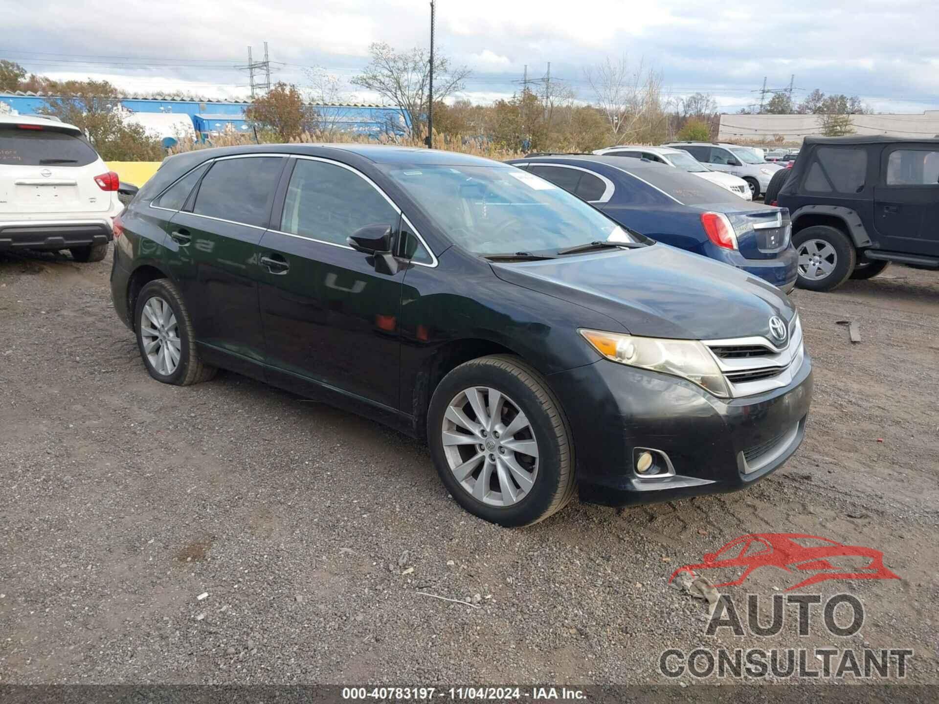 TOYOTA VENZA 2015 - 4T3BA3BB7FU071058