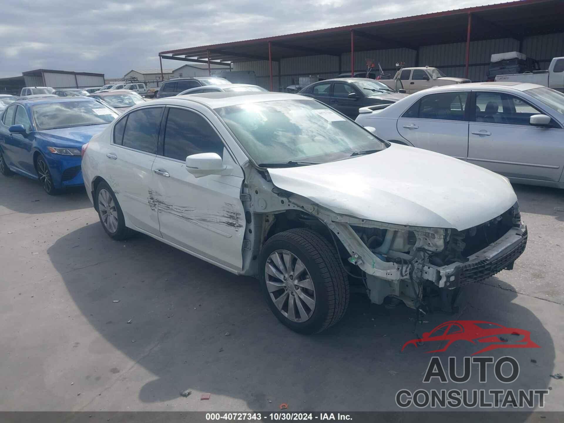 HONDA ACCORD 2013 - 1HGCR3F87DA026730