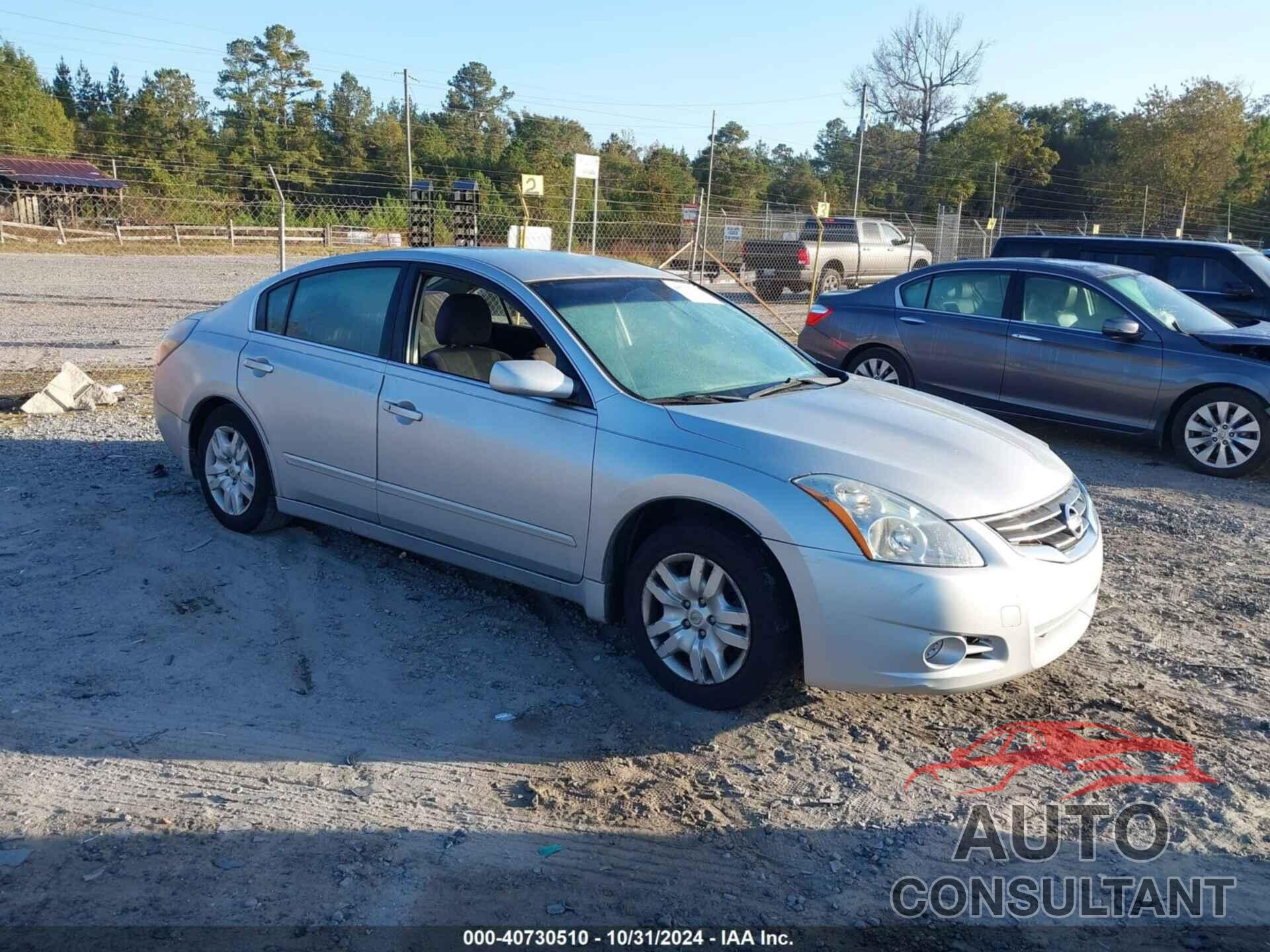 NISSAN ALTIMA 2011 - 1N4AL2AP7BC158667