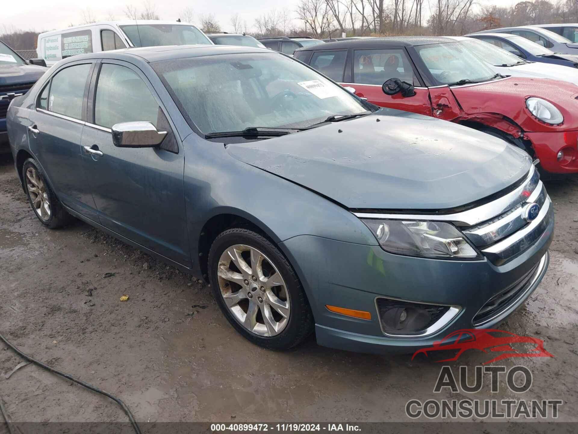 FORD FUSION 2011 - 3FAHP0JA7BR120344