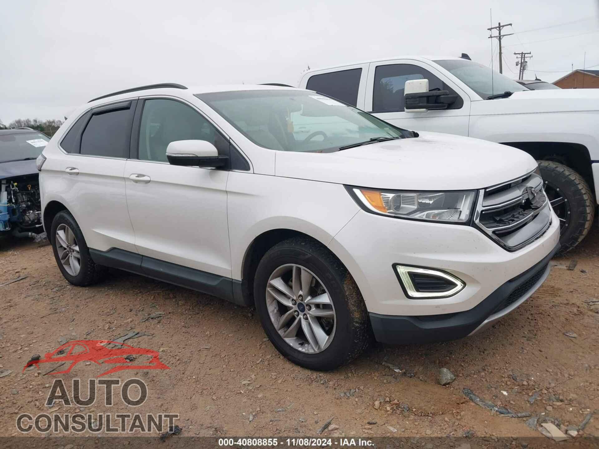FORD EDGE 2015 - 2FMTK4J83FBB61724
