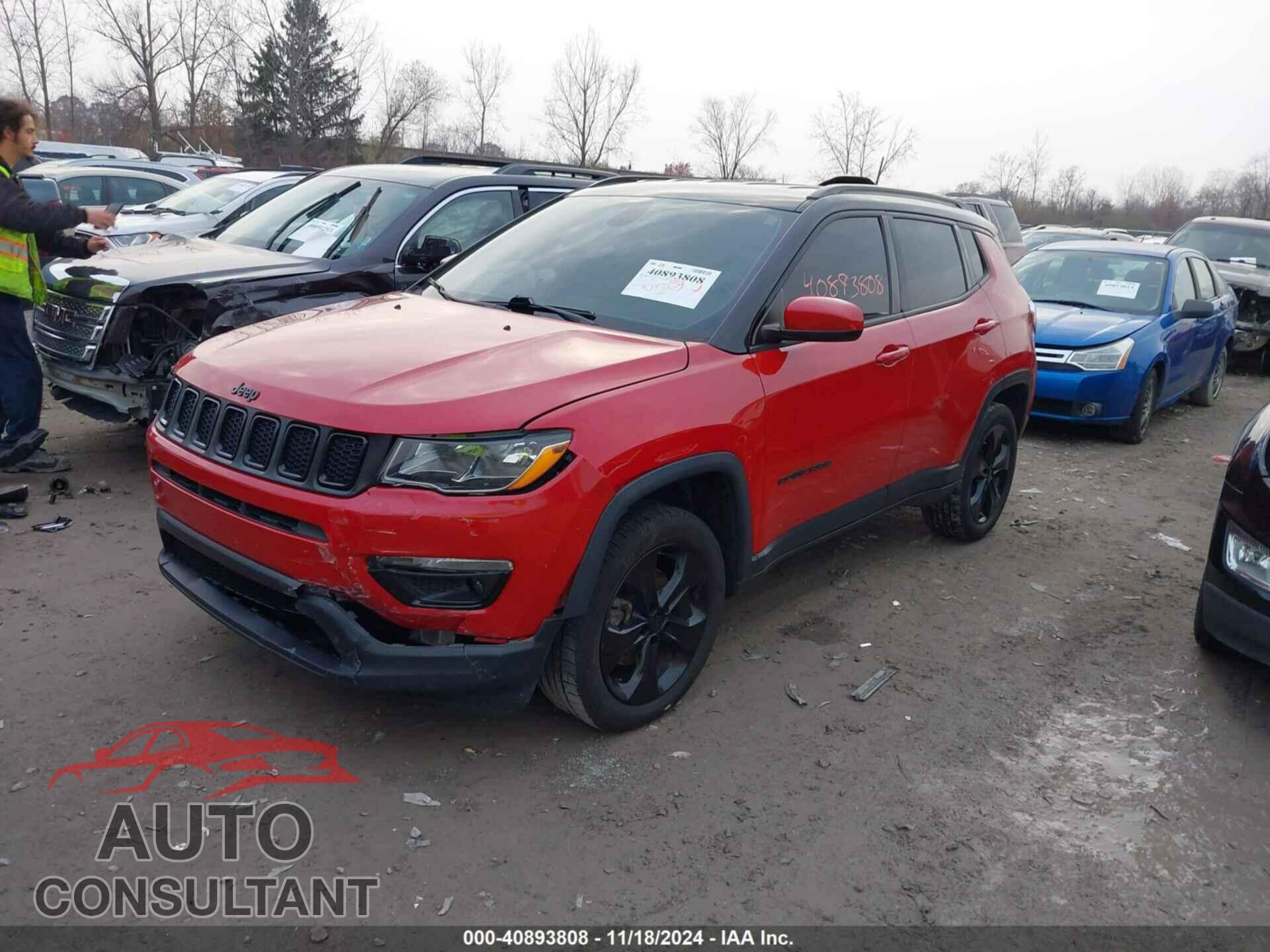 JEEP COMPASS 2020 - 3C4NJDBB4LT139791