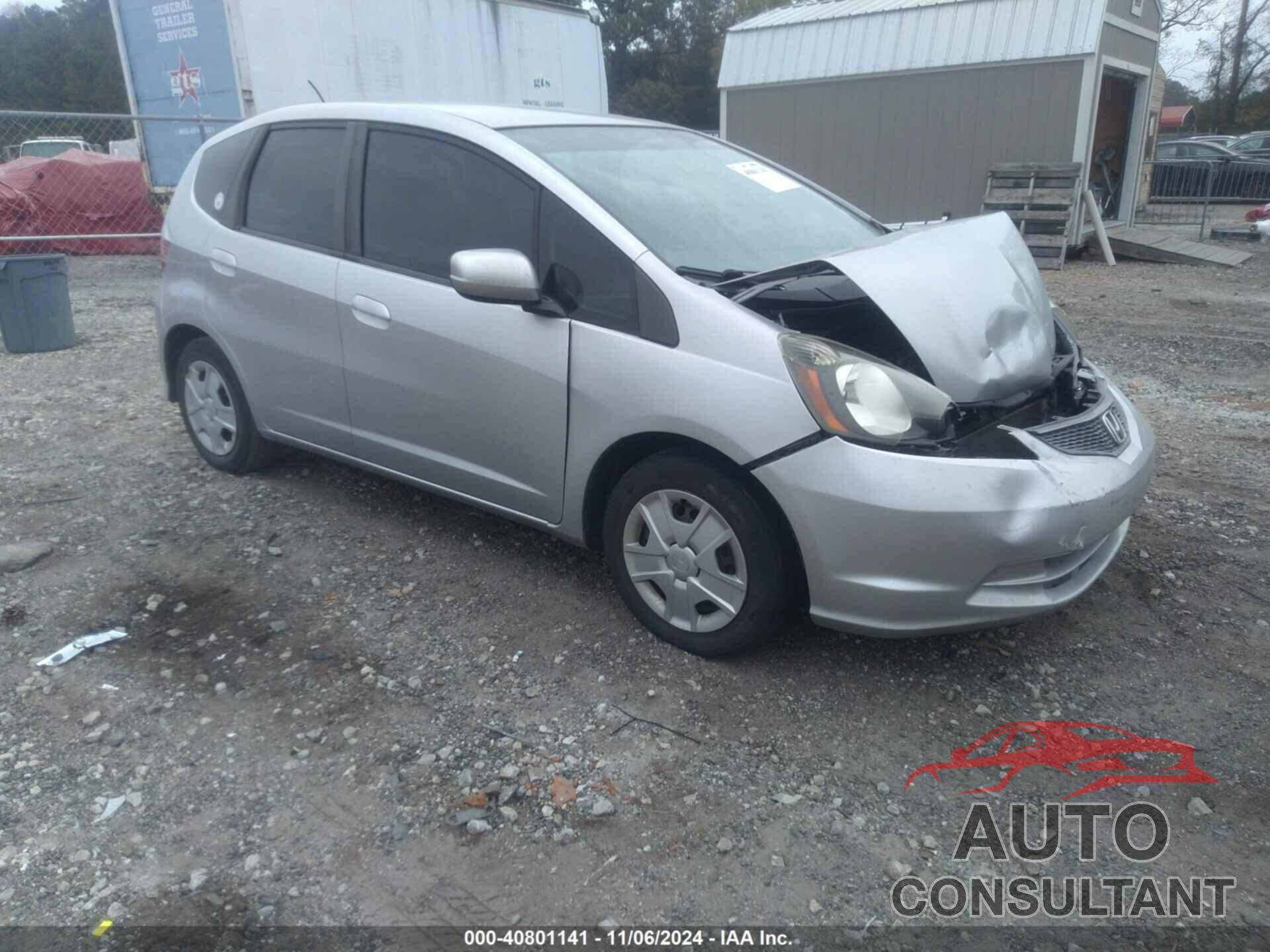 HONDA FIT 2013 - JHMGE8H37DC055769