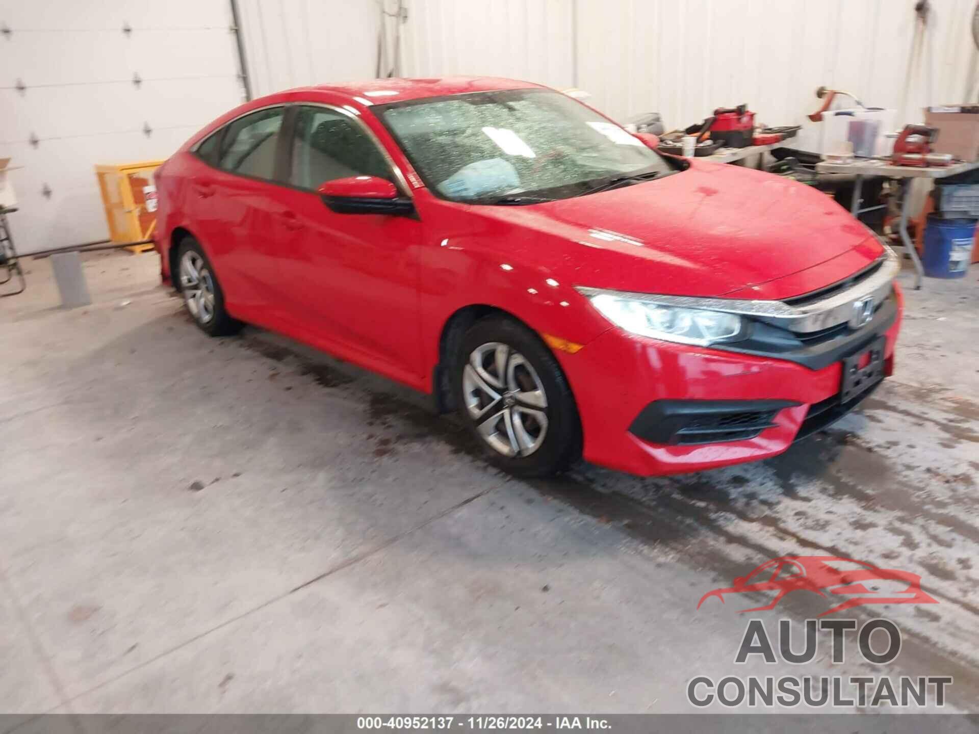 HONDA CIVIC 2018 - 2HGFC2F58JH534989