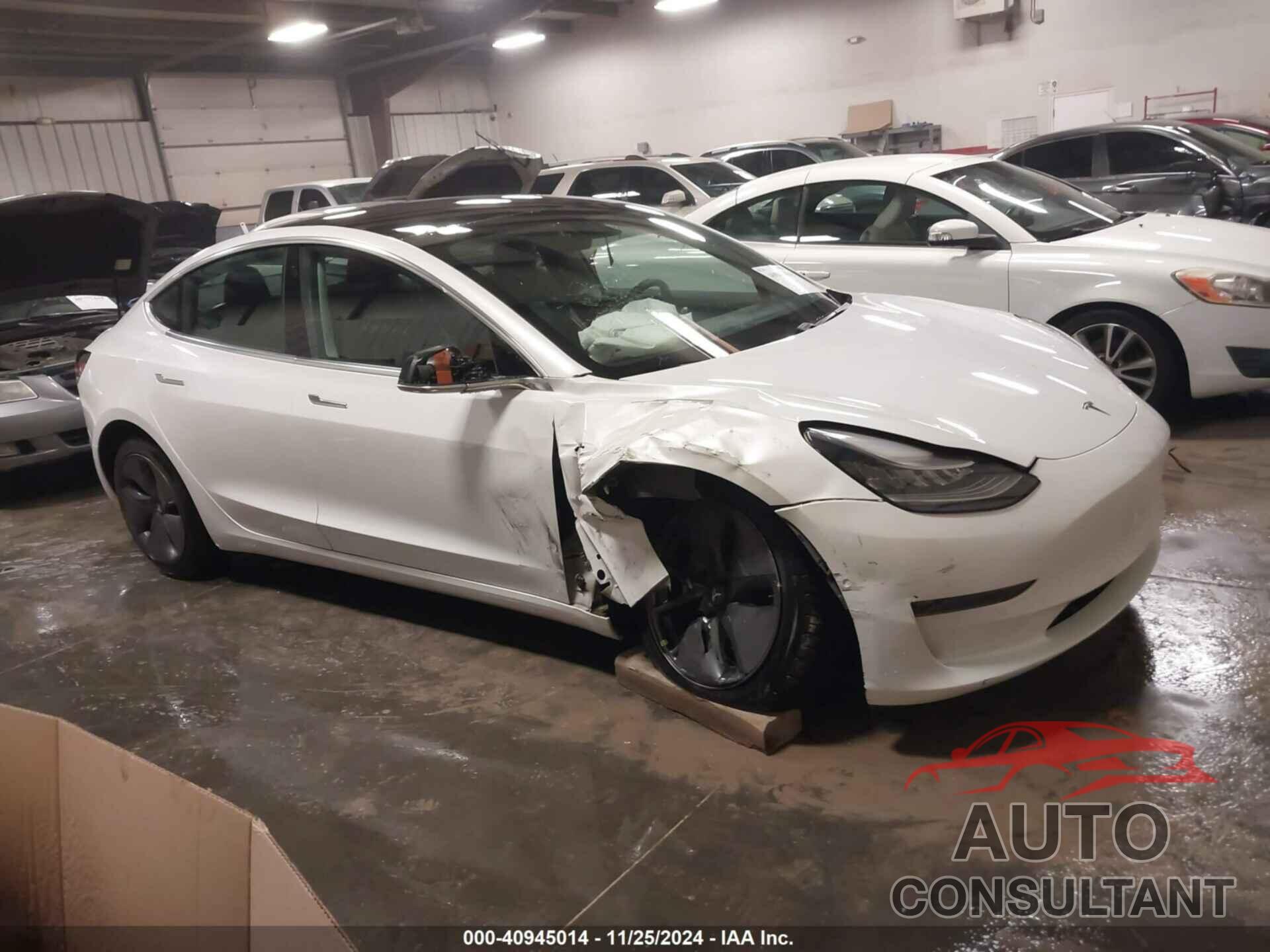 TESLA MODEL 3 2020 - 5YJ3E1EA5LF598226