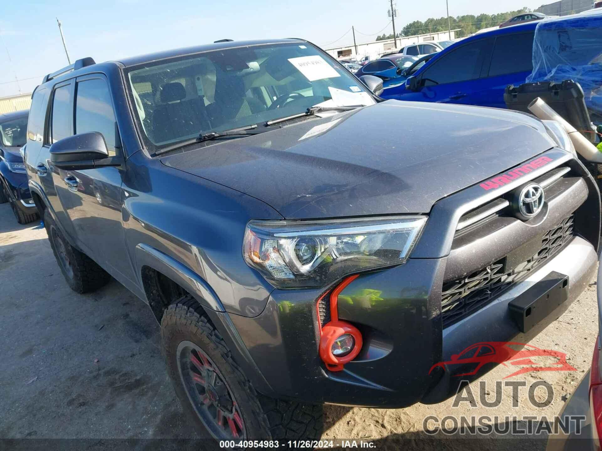 TOYOTA 4RUNNER 2021 - JTEMU5JR9M5866655