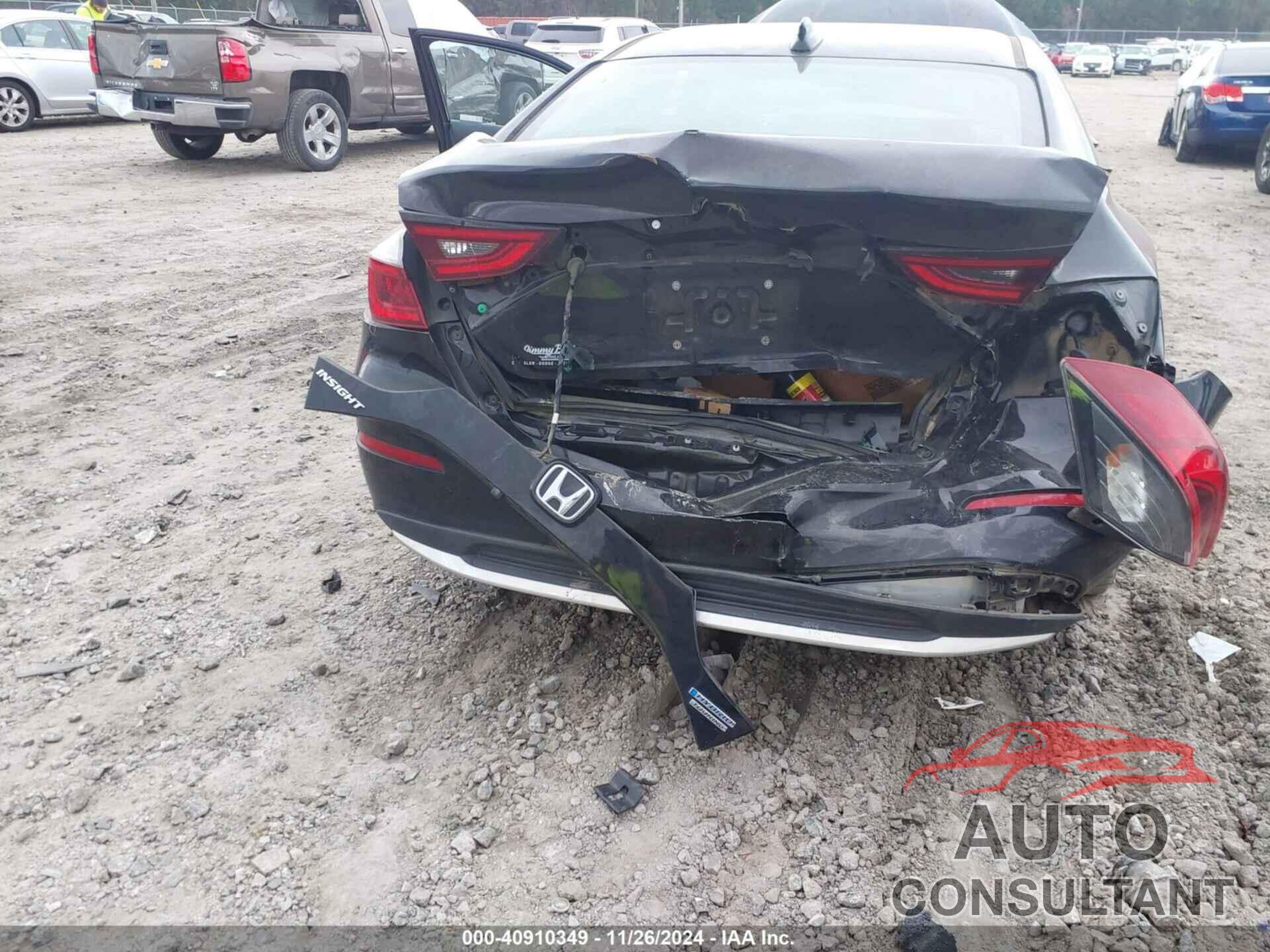 HONDA INSIGHT 2021 - 19XZE4F96ME002760