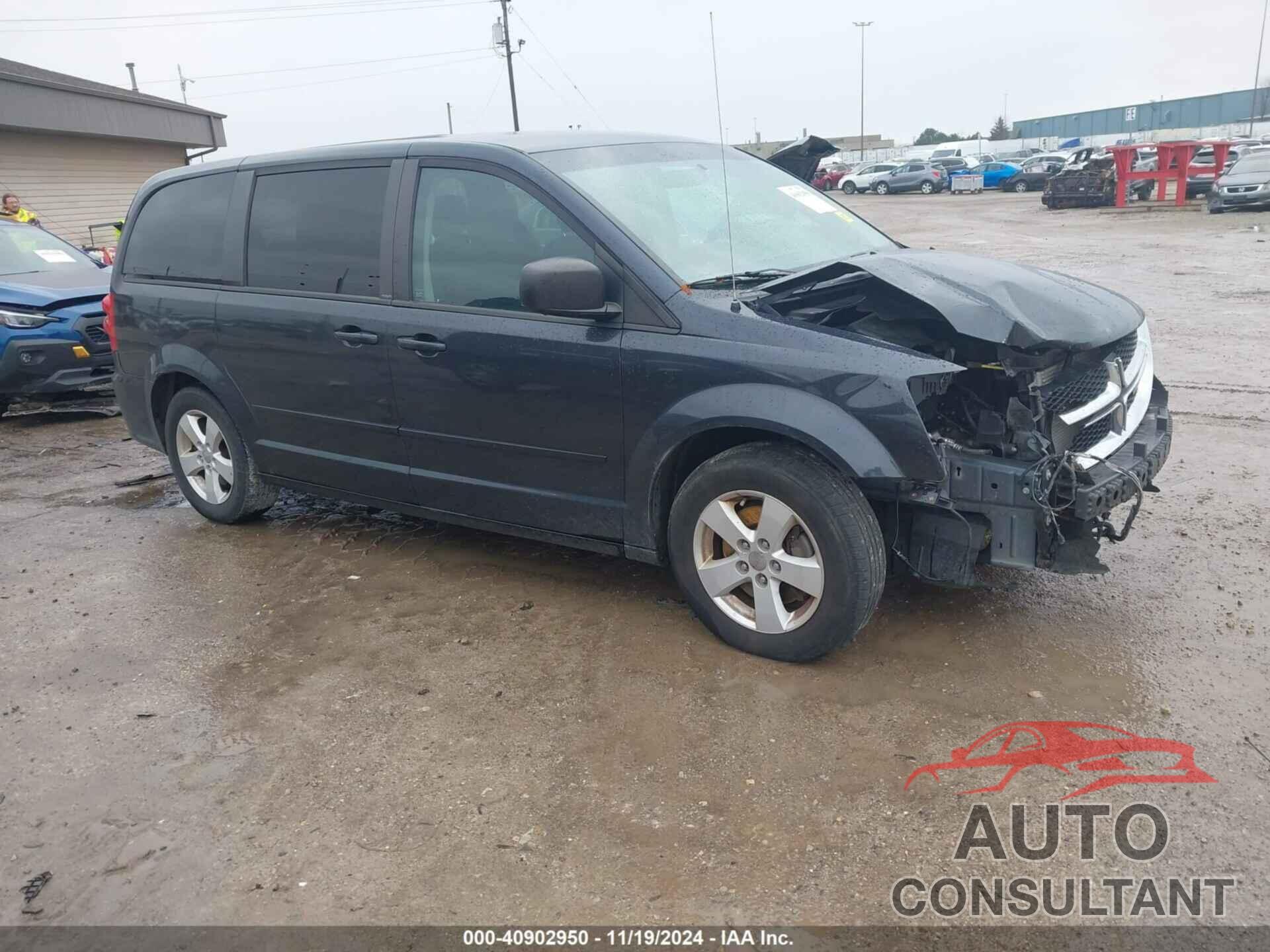 DODGE GRAND CARAVAN 2013 - 2C4RDGBG5DR810749