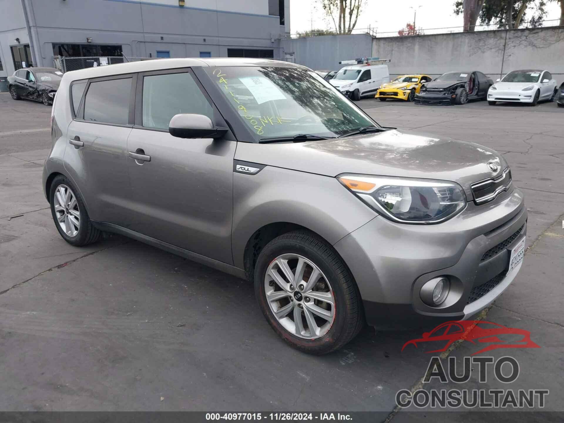 KIA SOUL 2019 - KNDJP3A58K7666710