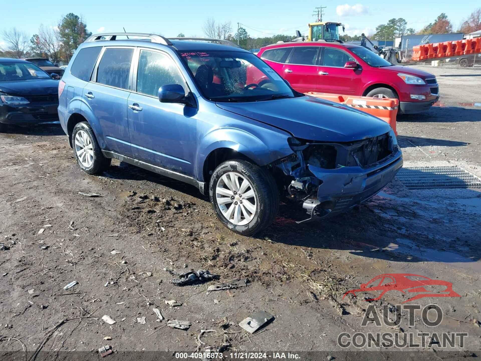 SUBARU FORESTER 2012 - JF2SHADCXCH402109