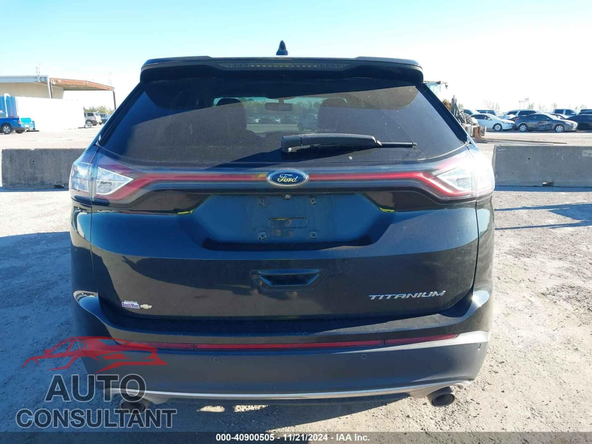 FORD EDGE 2015 - 2FMTK3K85FBB39314