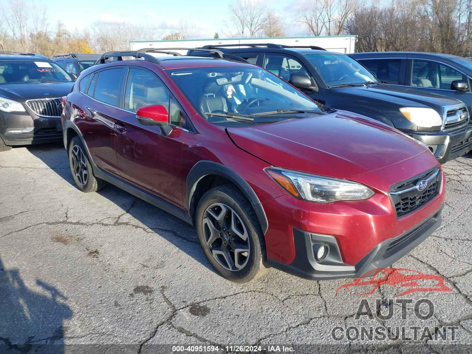 SUBARU CROSSTREK 2019 - JF2GTANC6K8317334