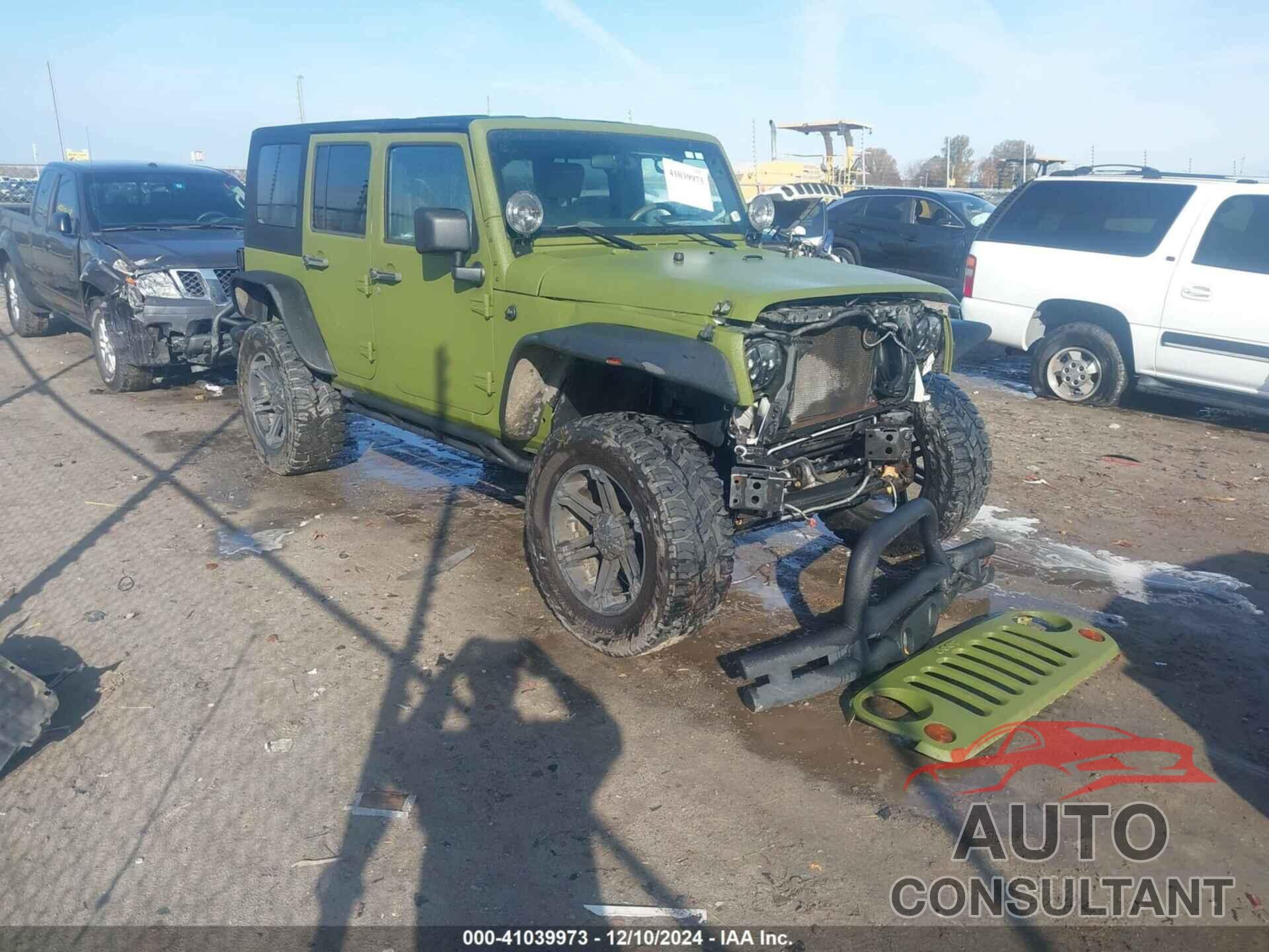 JEEP WRANGLER UNLIMITED 2010 - 1J4HA6H14AL170615