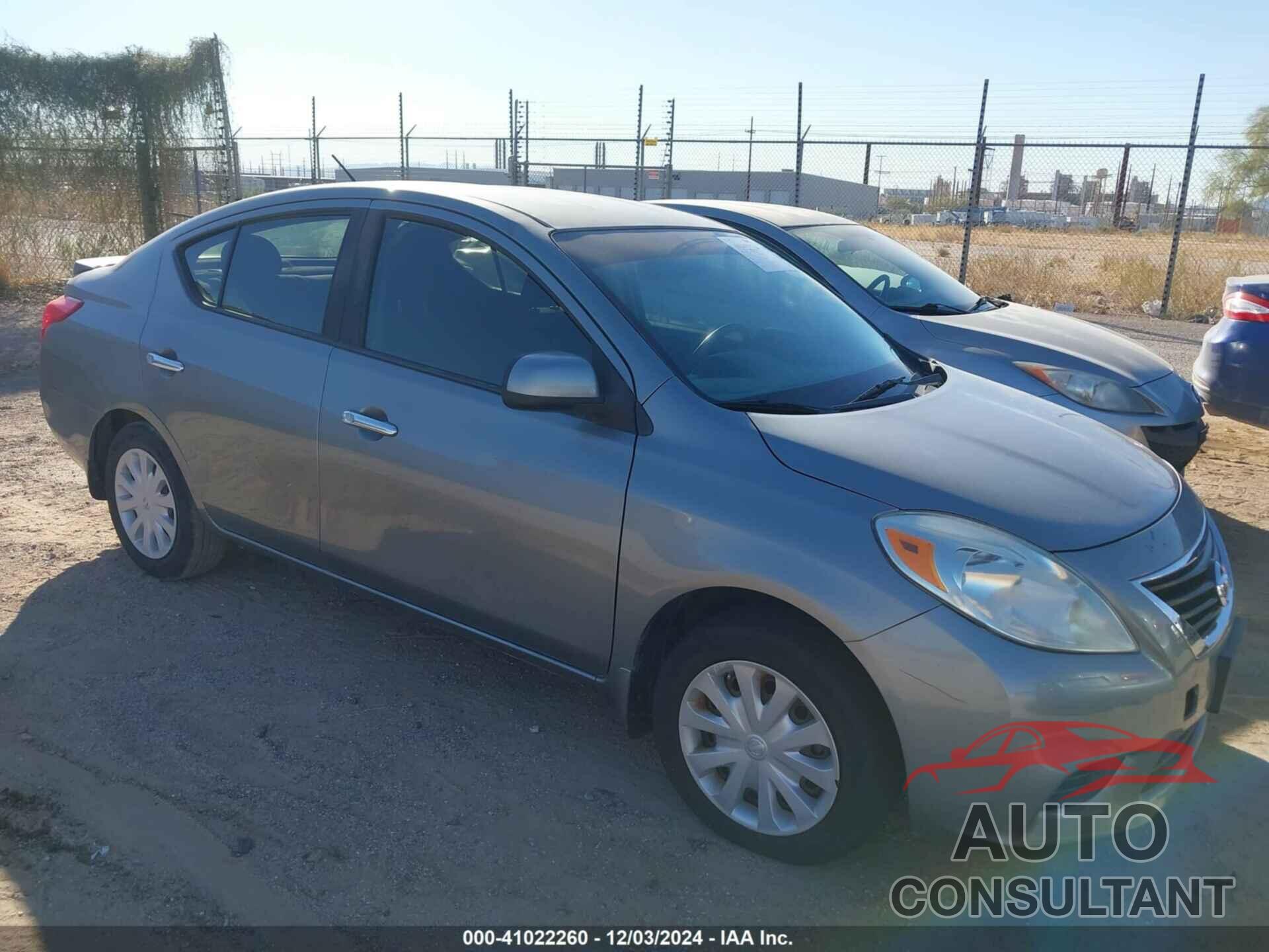 NISSAN VERSA 2014 - 3N1CN7APXEL851030