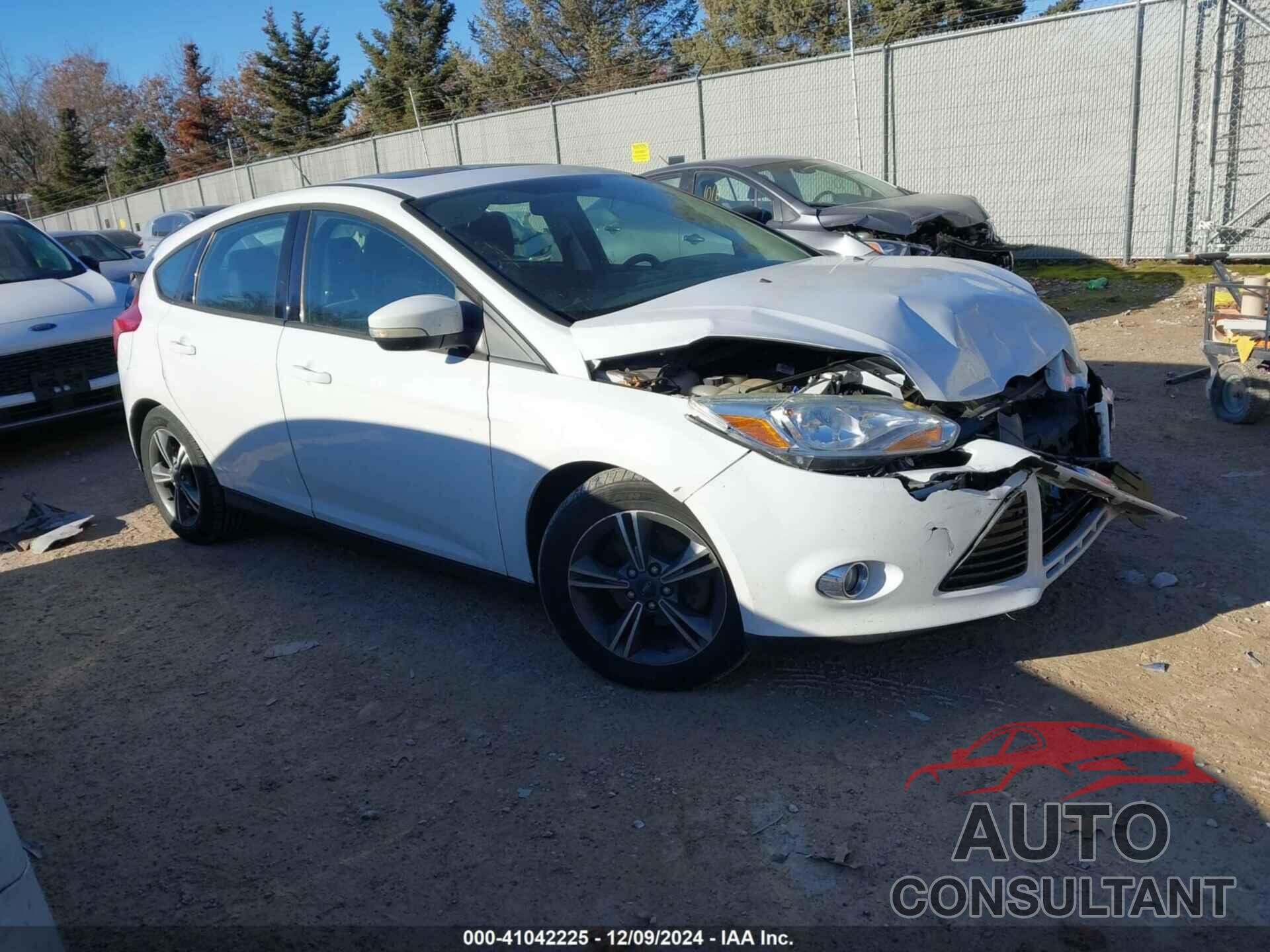 FORD FOCUS 2012 - 1FAHP3K28CL382091