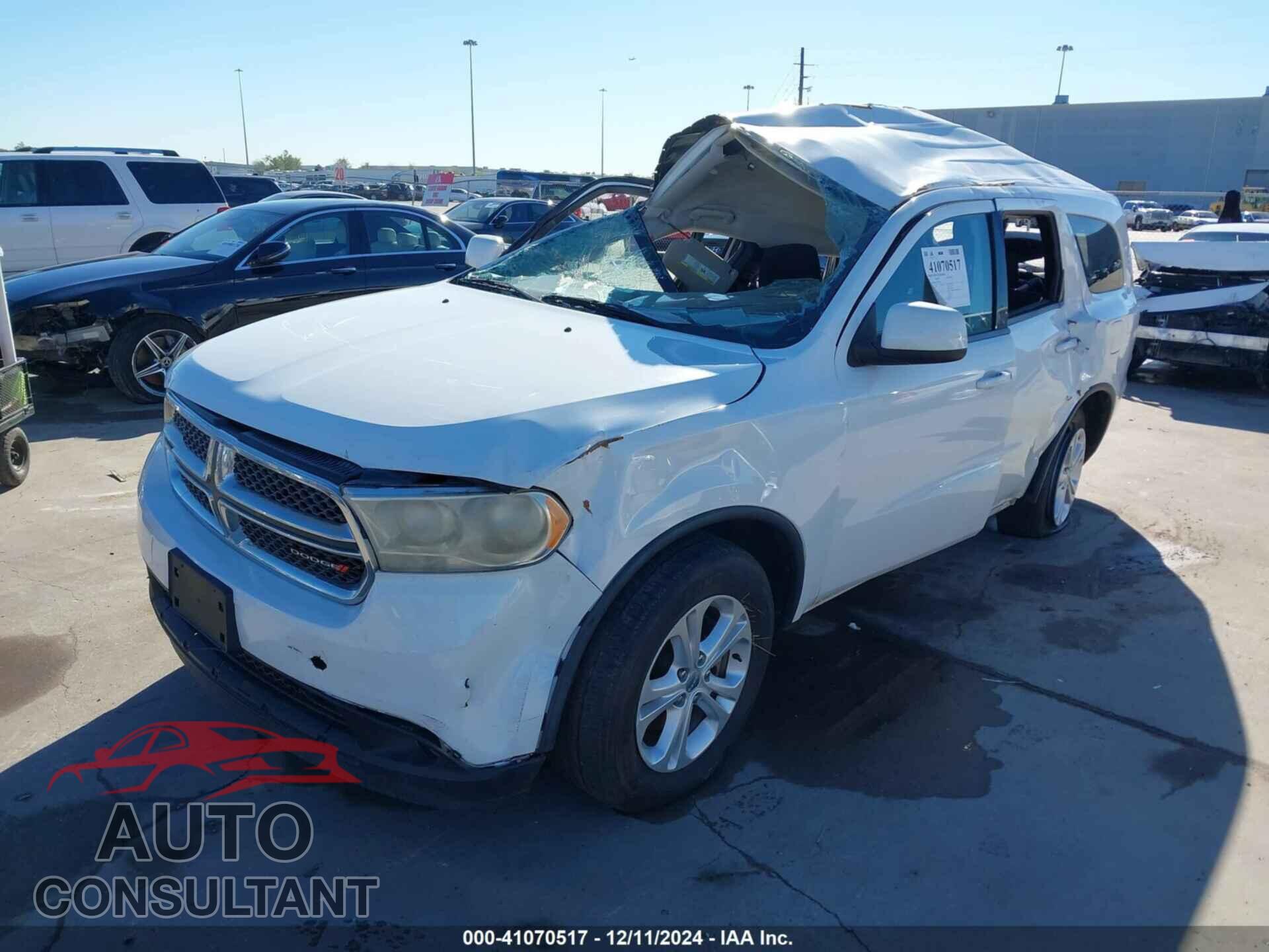 DODGE DURANGO 2013 - 1C4RDHAG1DC674006