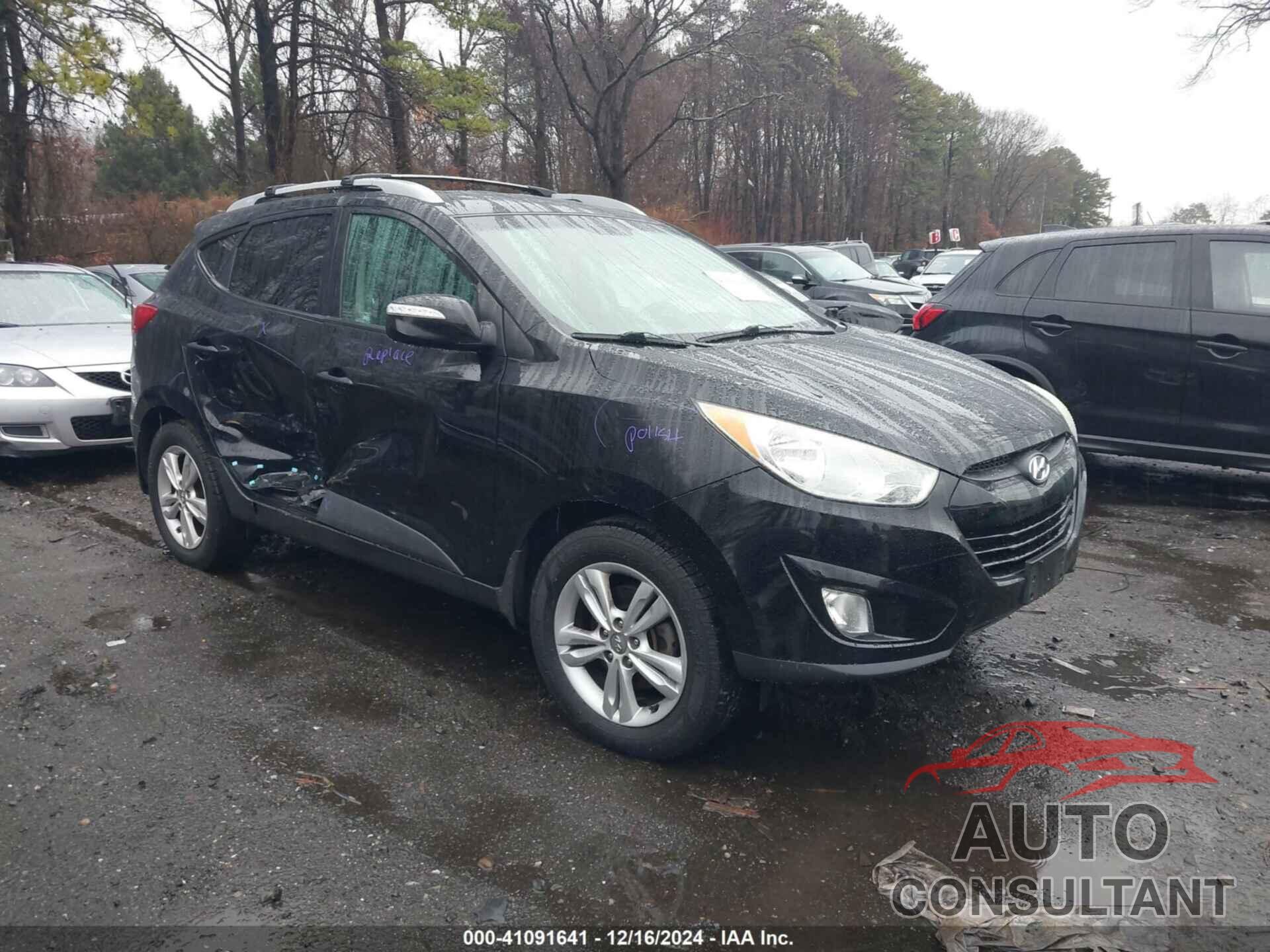 HYUNDAI TUCSON 2013 - KM8JUCAC0DU670371