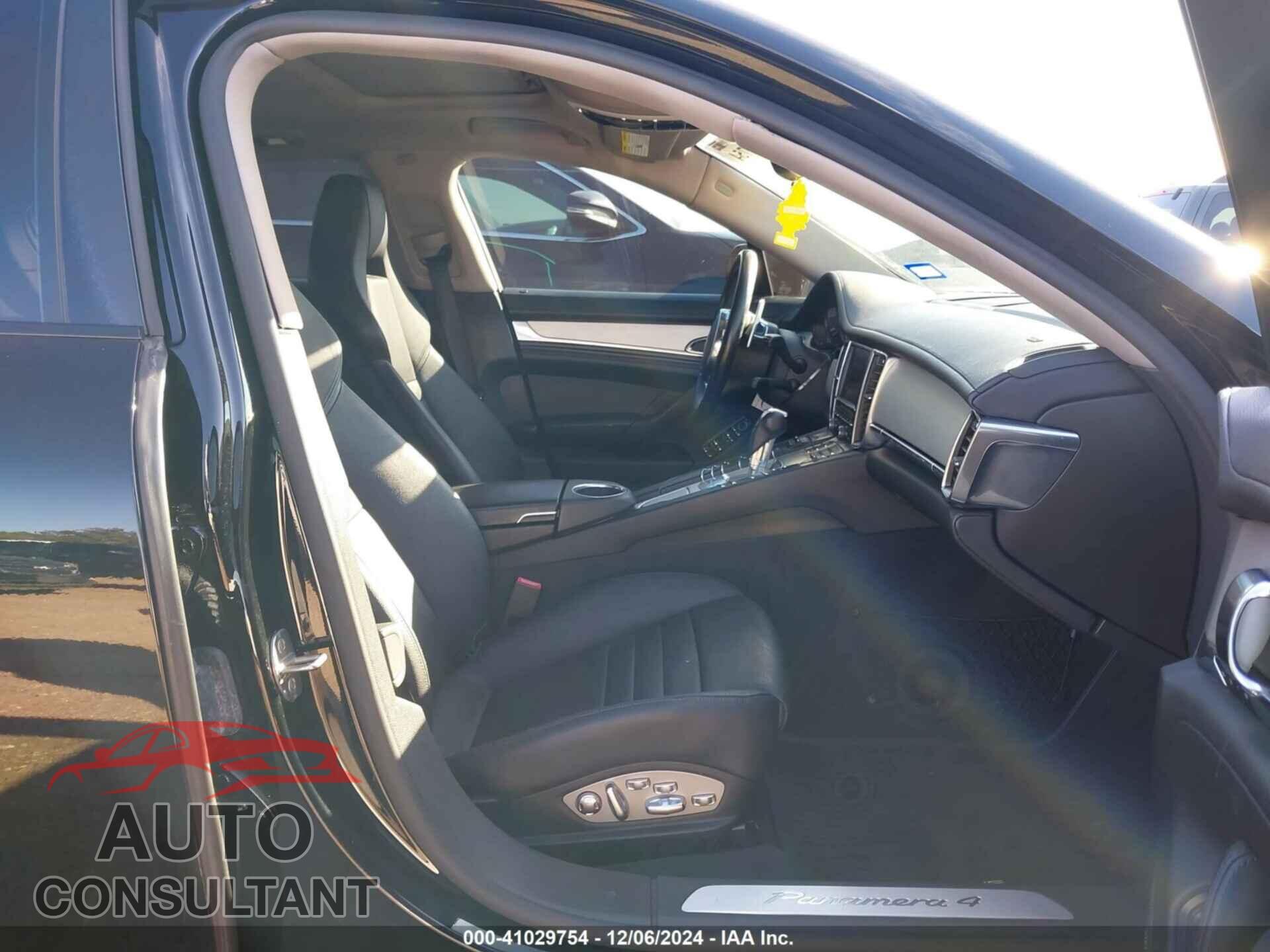 PORSCHE PANAMERA 2012 - WP0AA2A76CL018823
