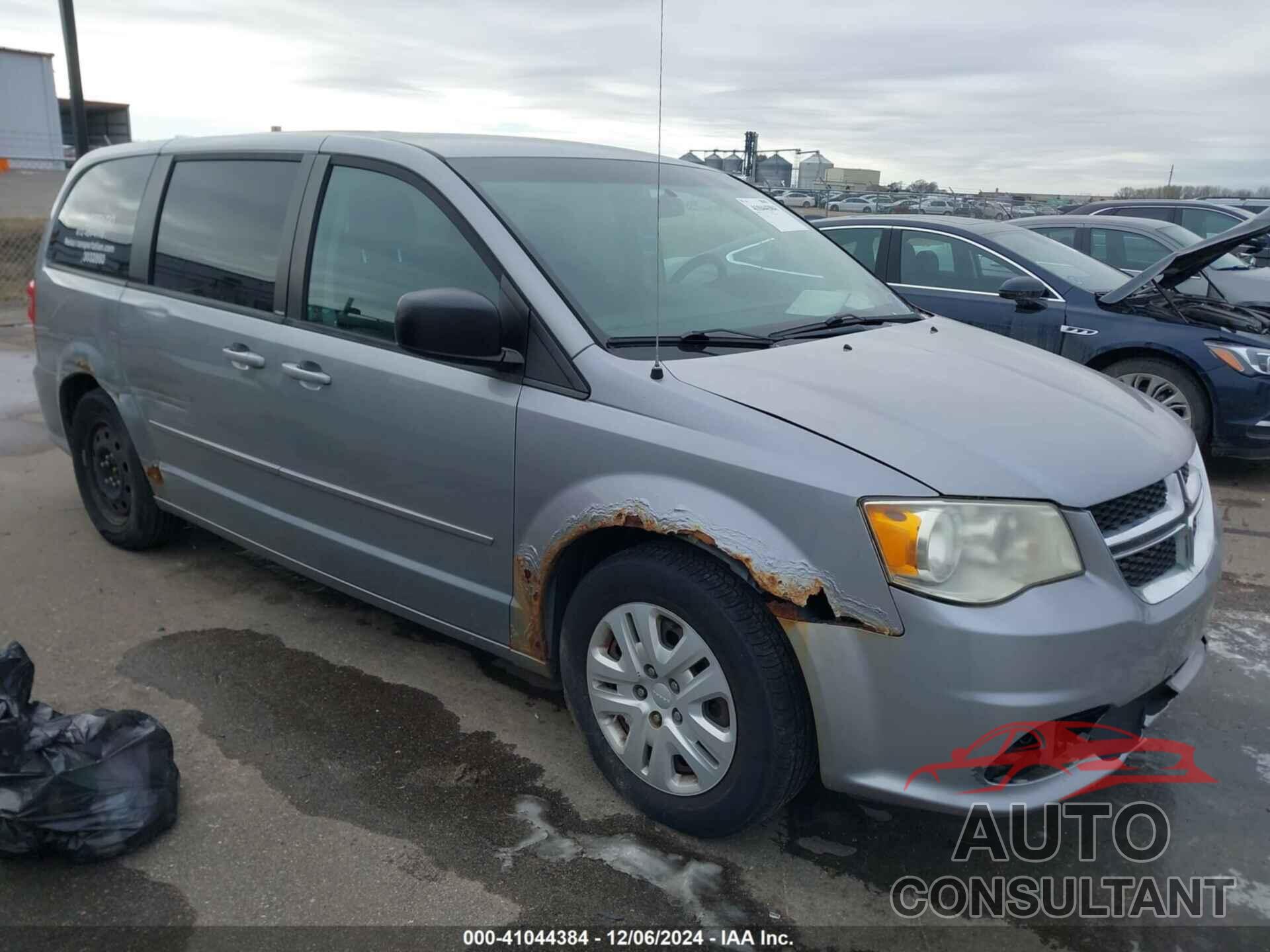 DODGE GRAND CARAVAN 2014 - 2C4RDGBG3ER346345