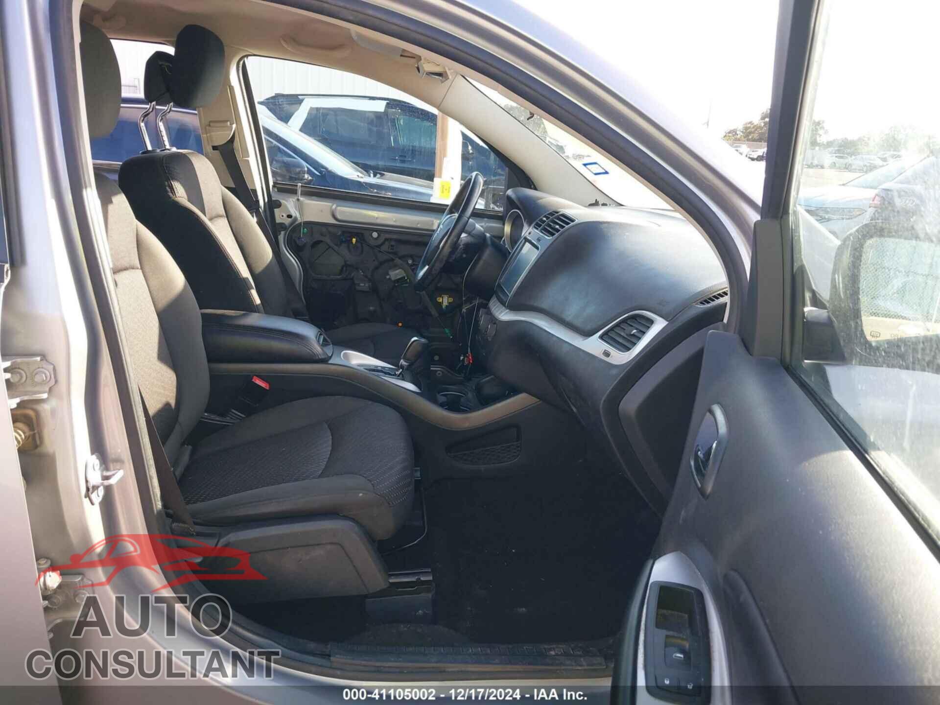DODGE JOURNEY 2017 - 3C4PDCBB7HT612097