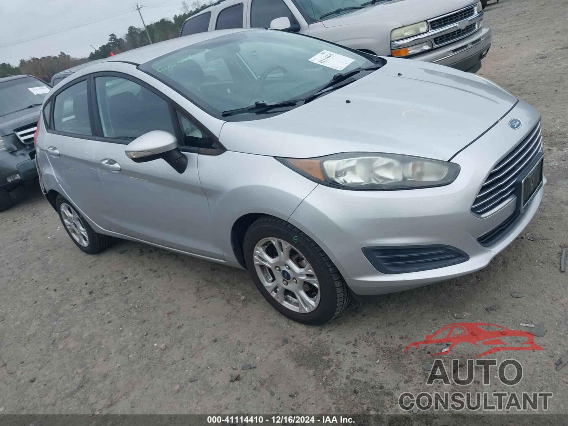 FORD FIESTA 2015 - 3FADP4EJ7FM172818